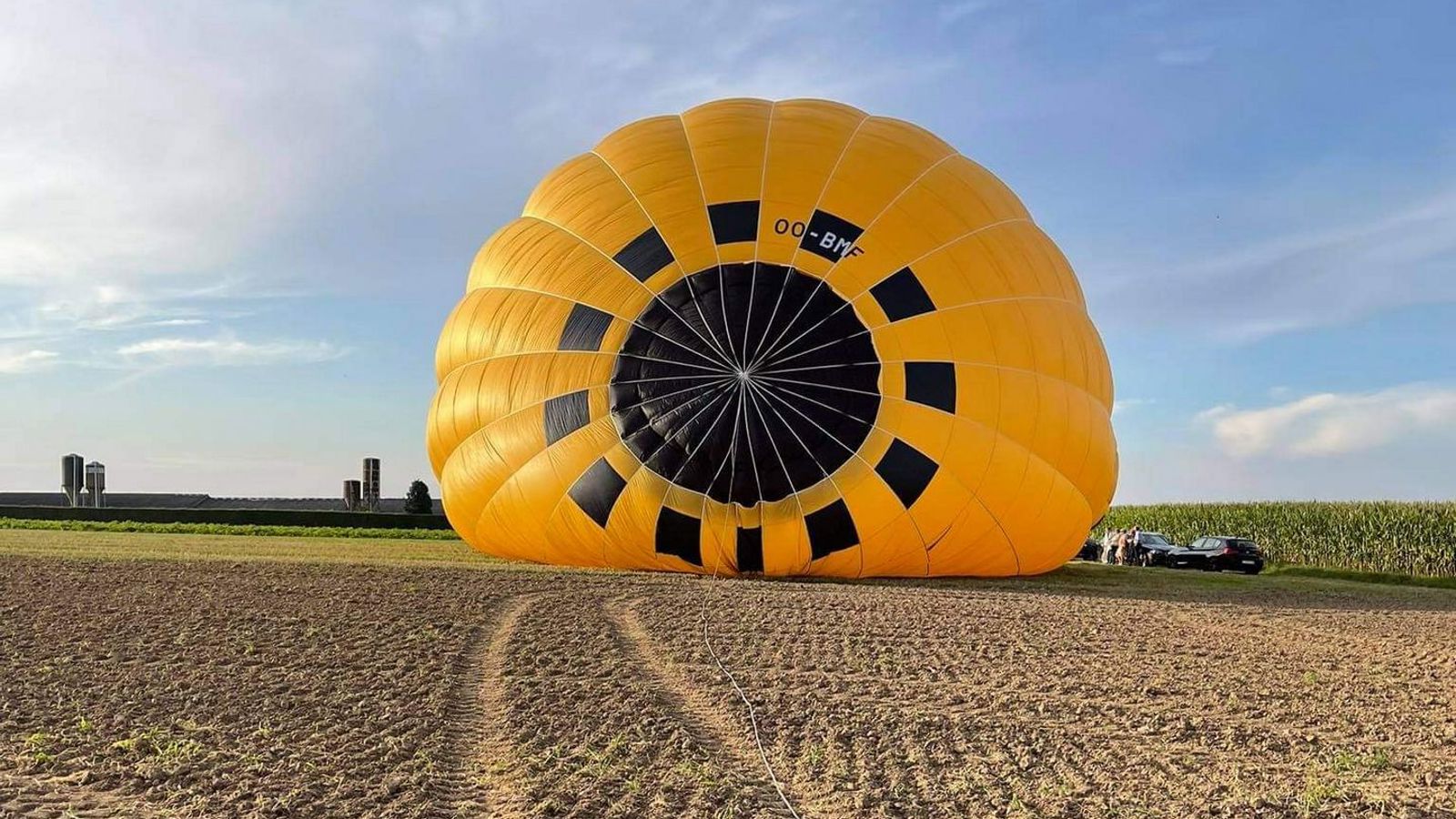 Privé ballonvlucht