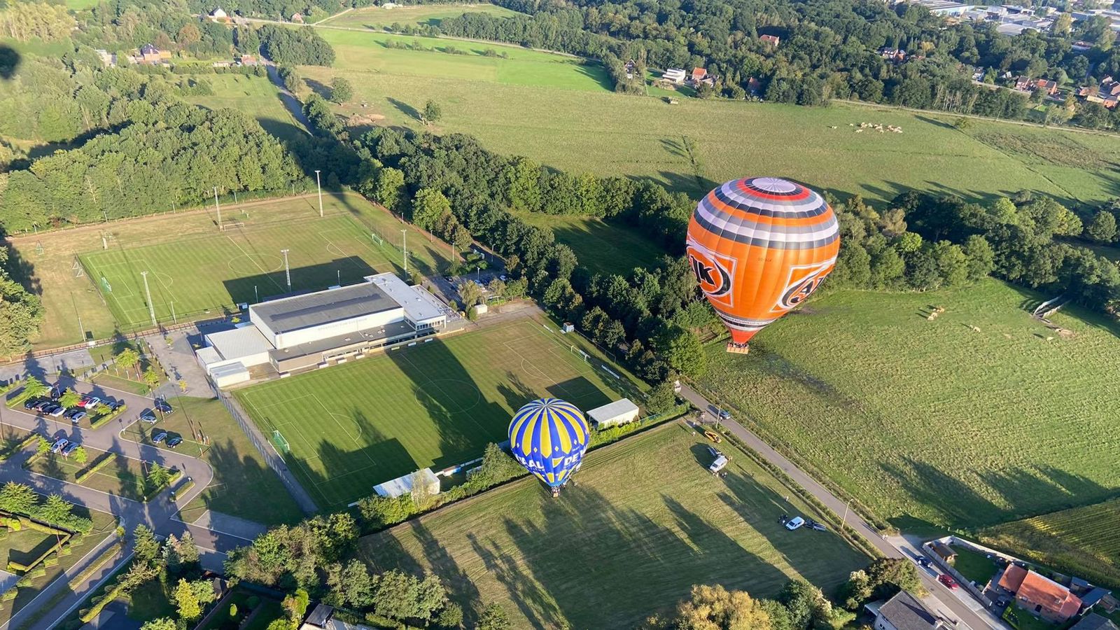 Ballonvaart cadeaubon geven Meerhout