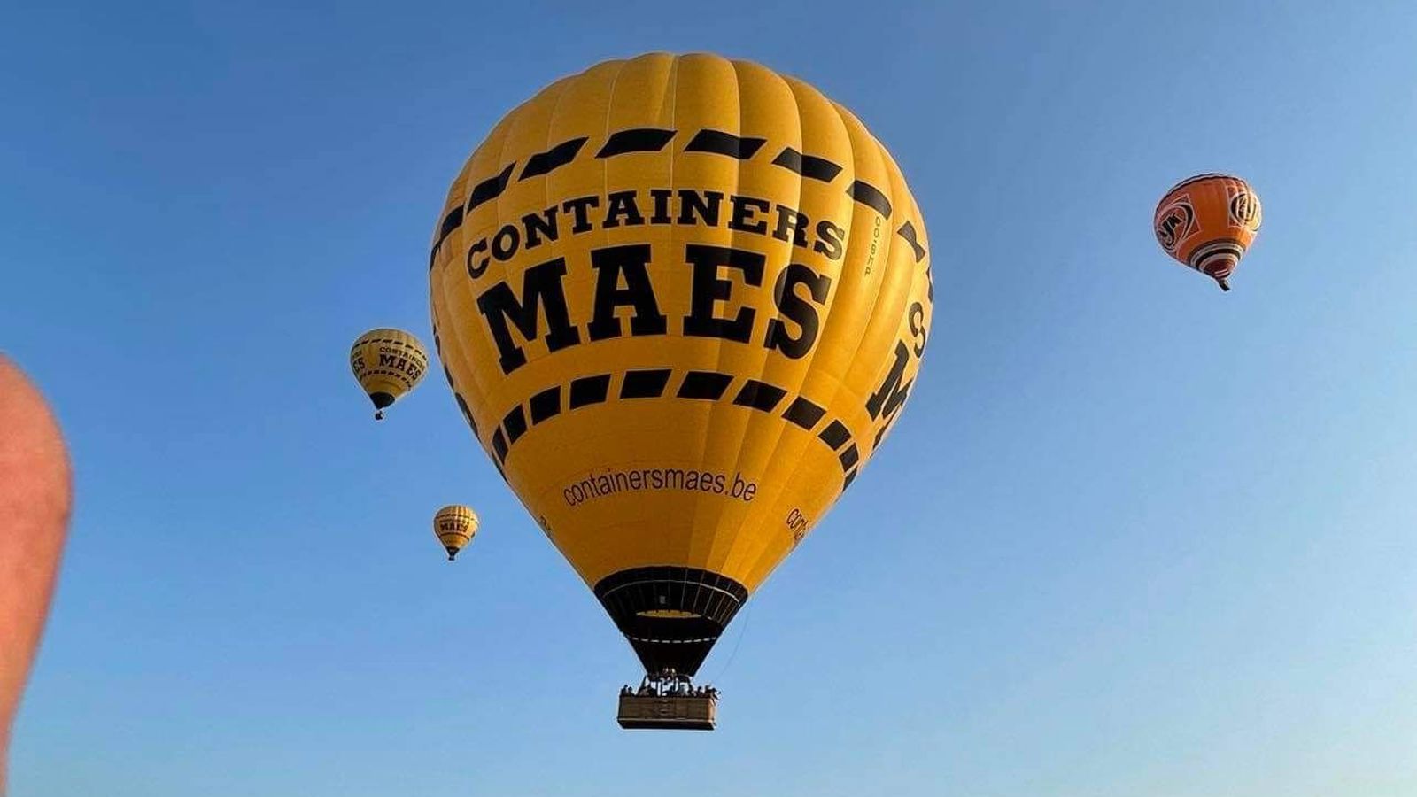 Cadeaubon ballonvaart Tremelo