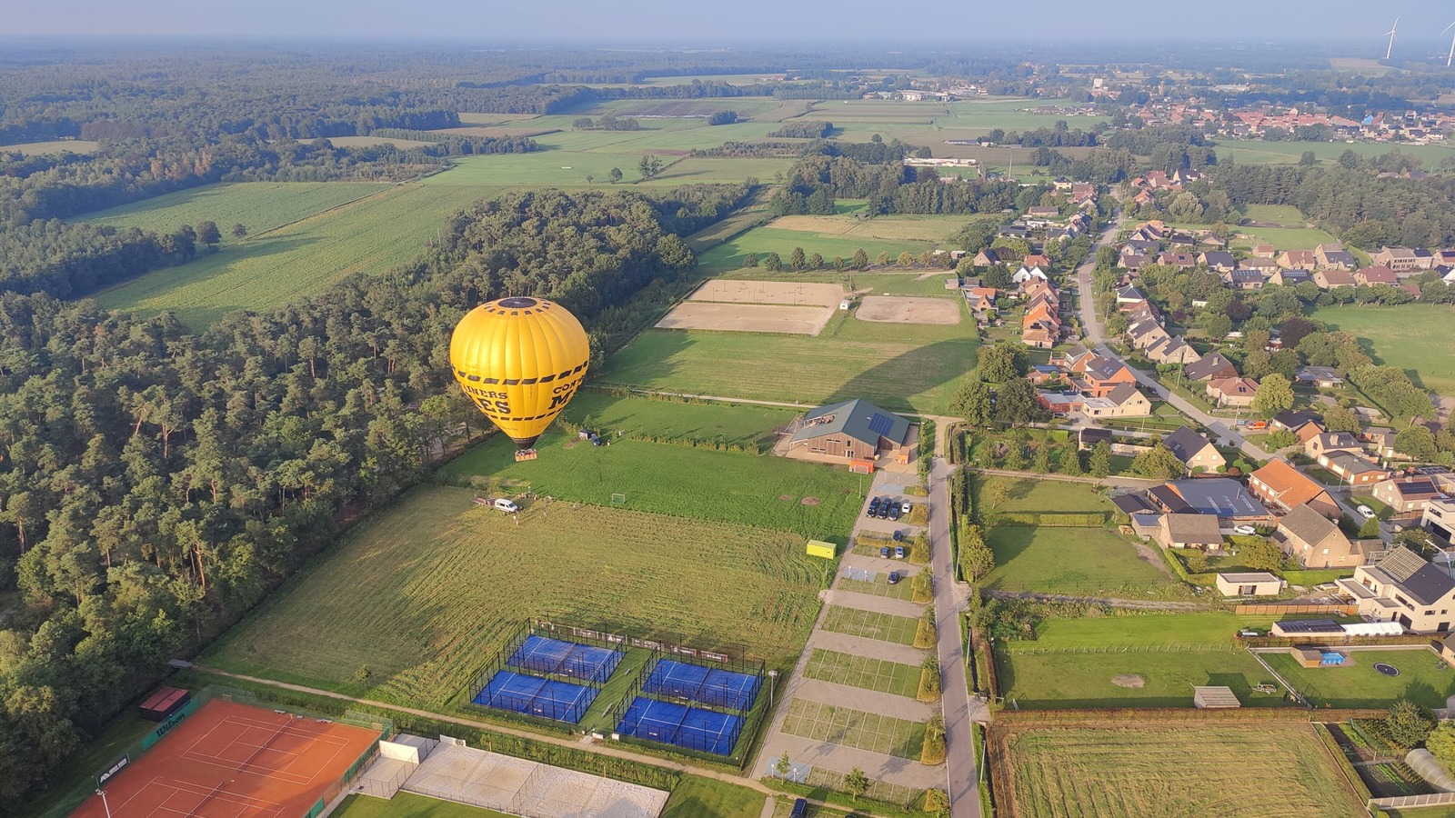 Ballonvaren vanuit Arendonk