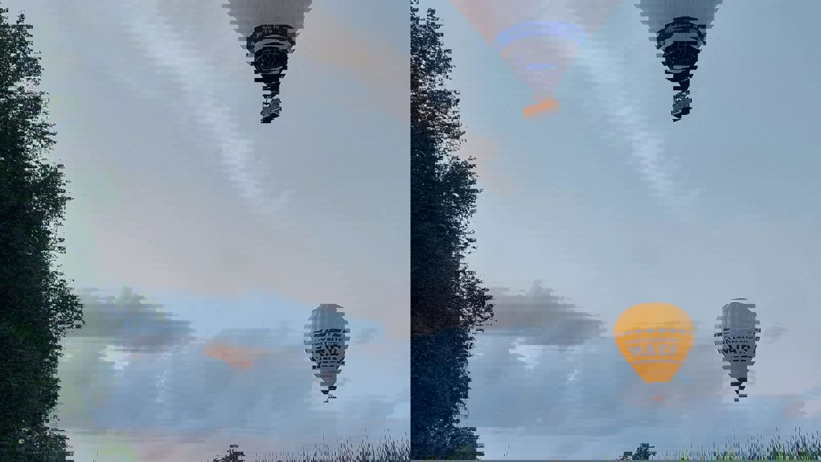 Ballonvaart in Arendonk