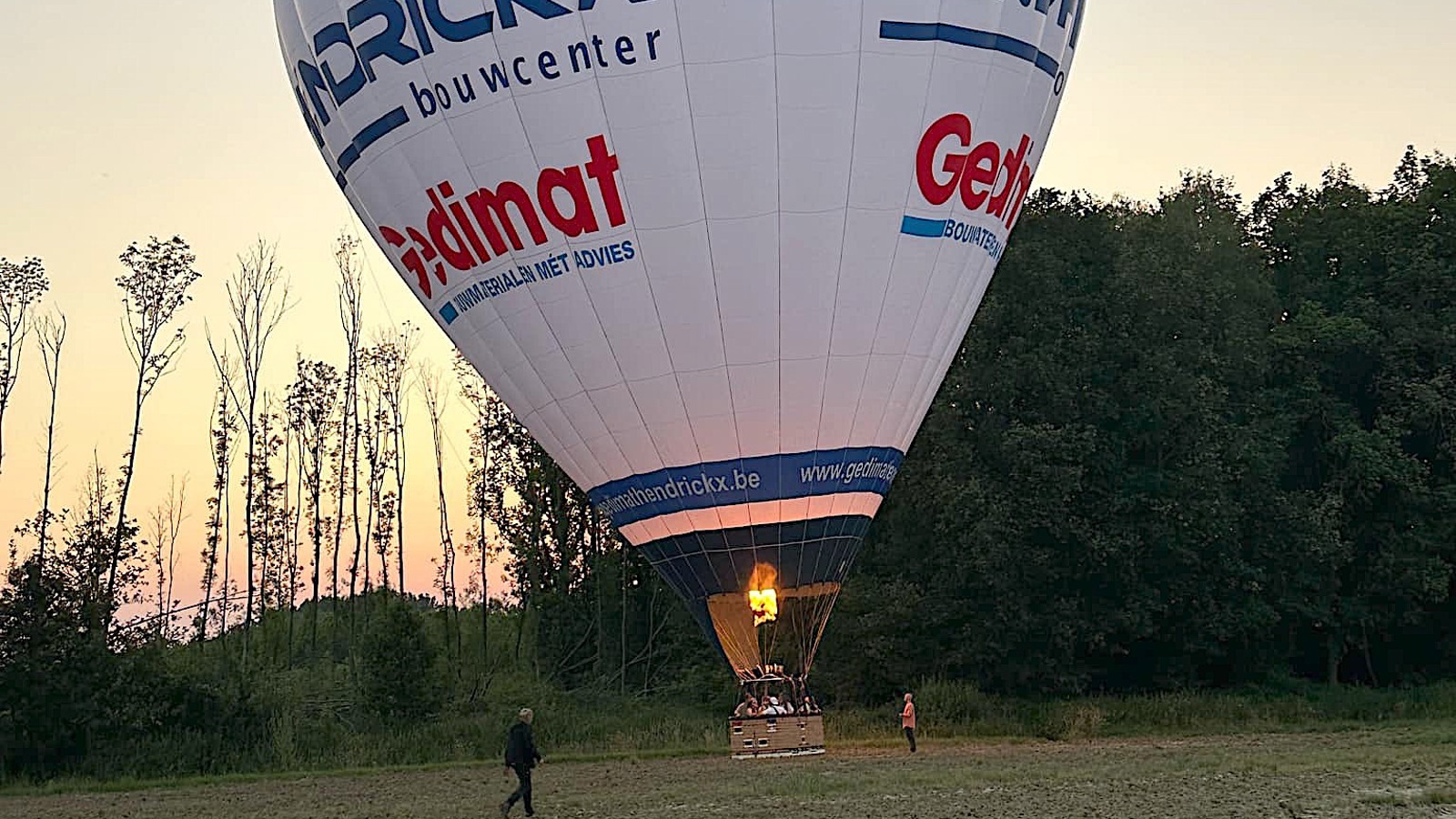 Luchtballonvaart Linter