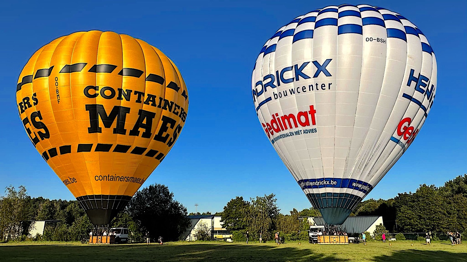 Cadeaubon ballonvaart Ravels