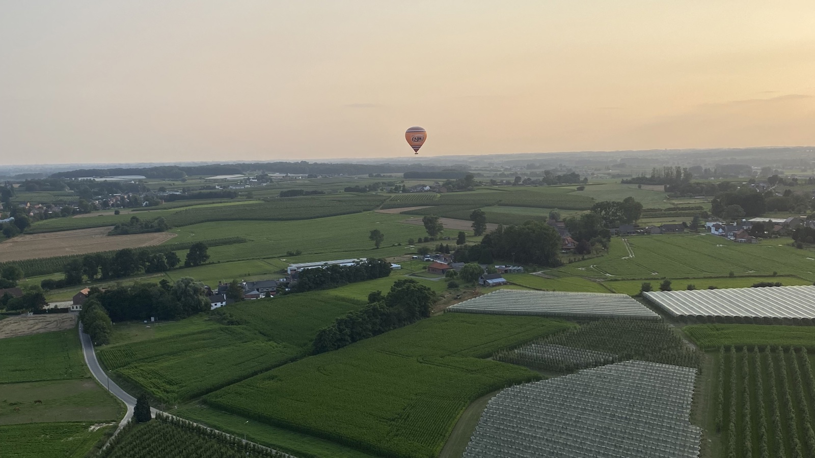 Luchtballonvaart Oud-Heverlee