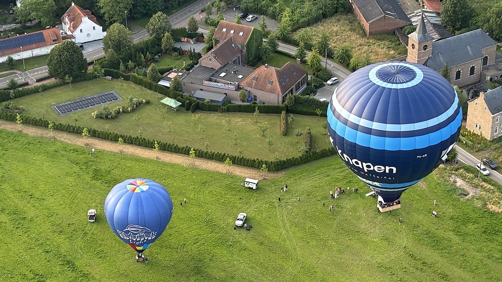 Luchtballonvaart Voeren