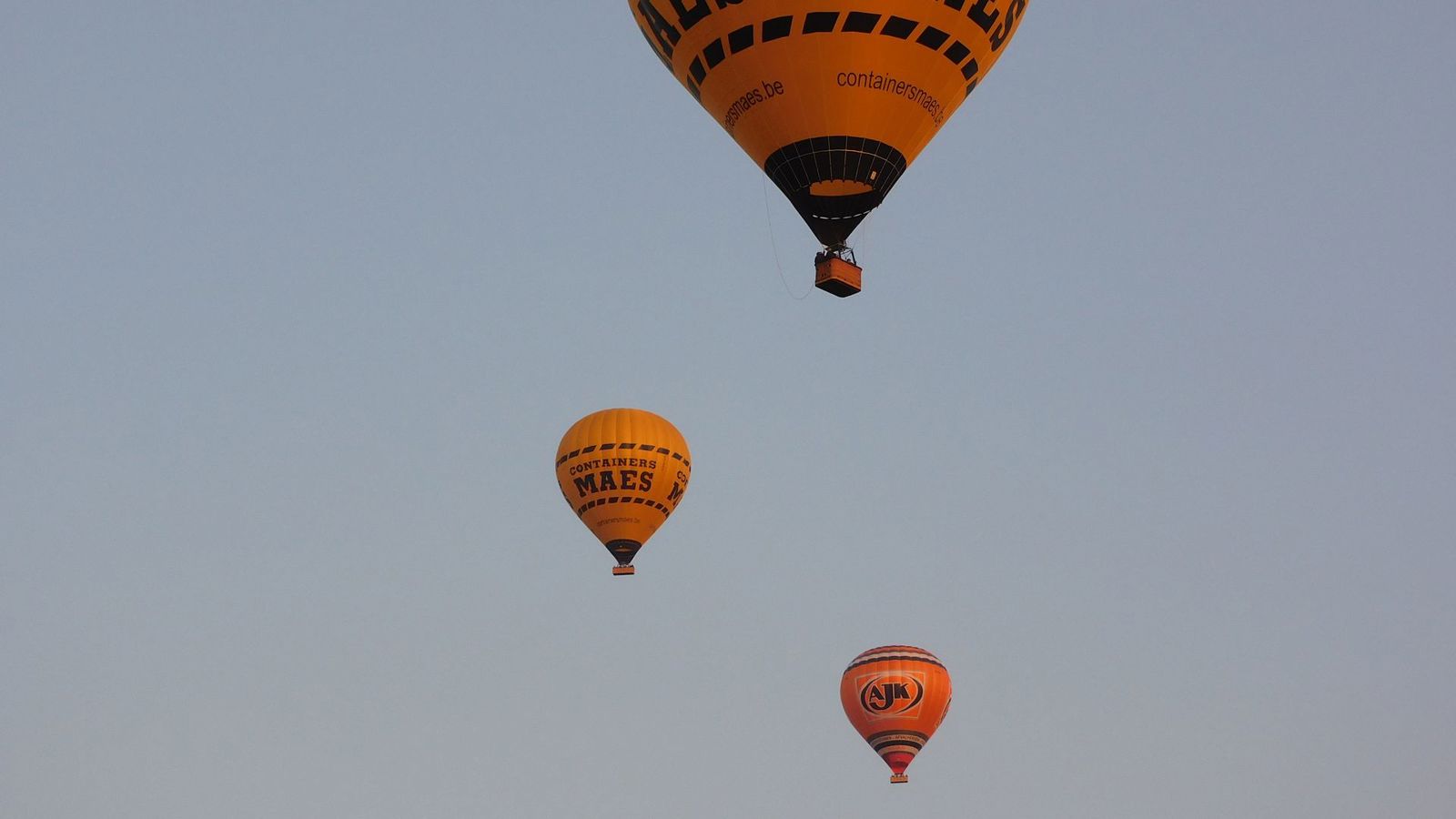 Ballonvlucht Lommel