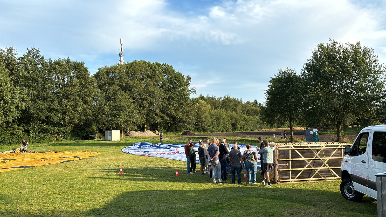 Luchtballonvaart Bekkevoort