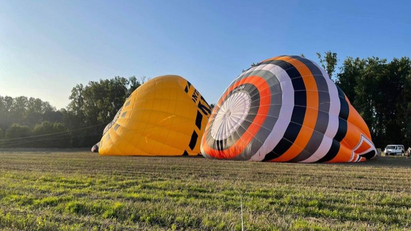 Ballonvaarten boven Weert