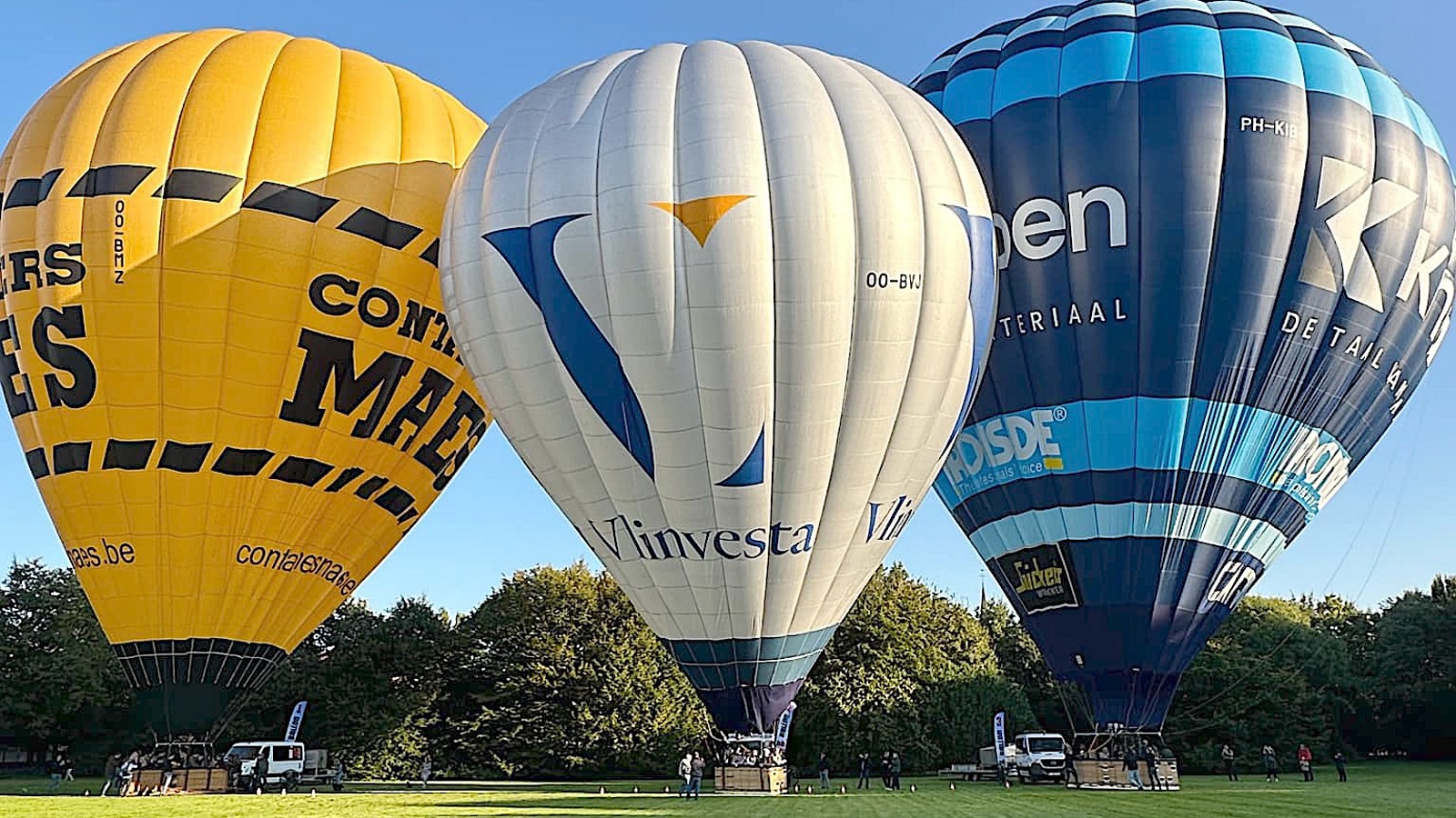 Cadeaubon ballonvaart Nijlen