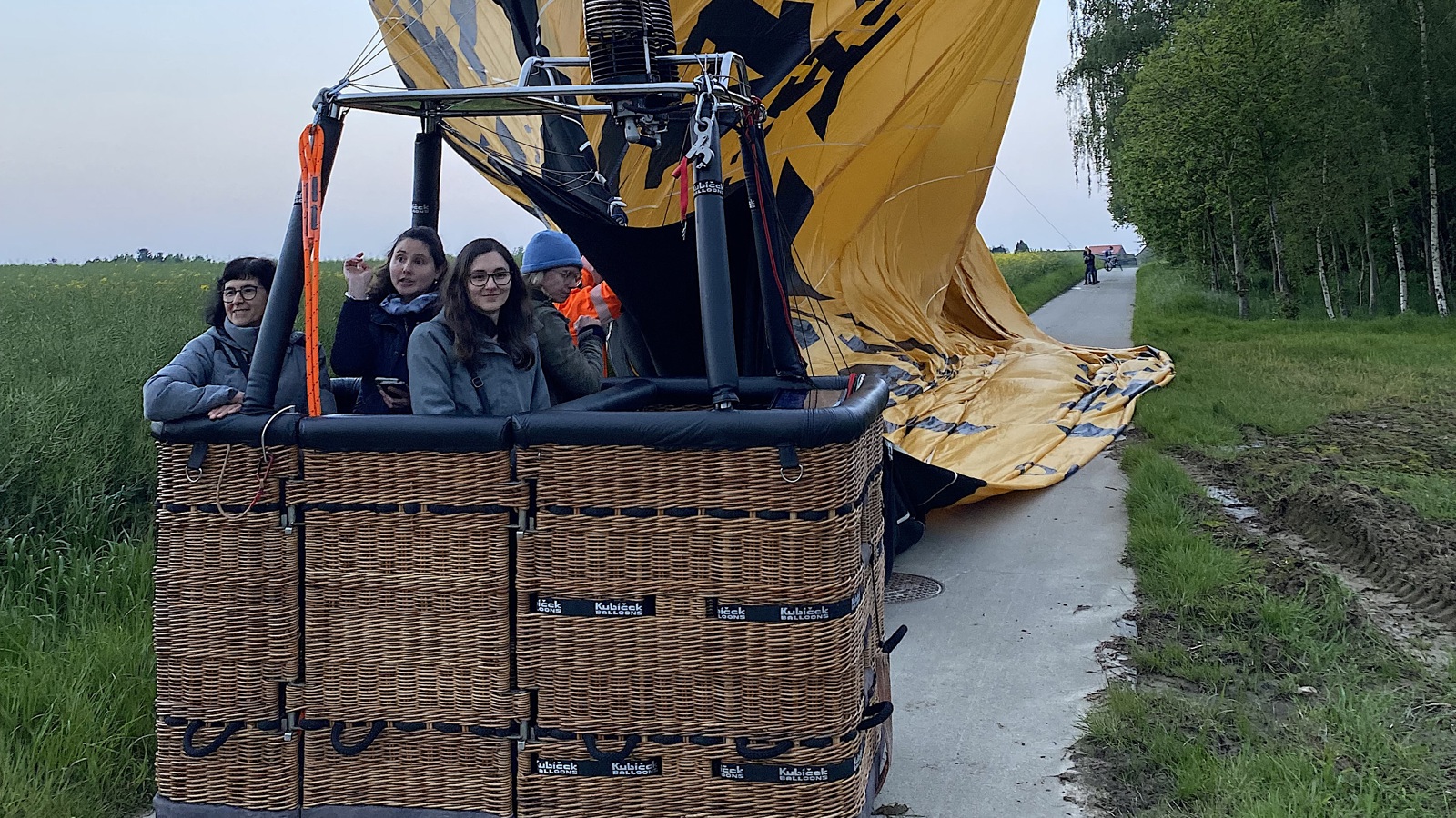 Ballonvlucht Lubbeek