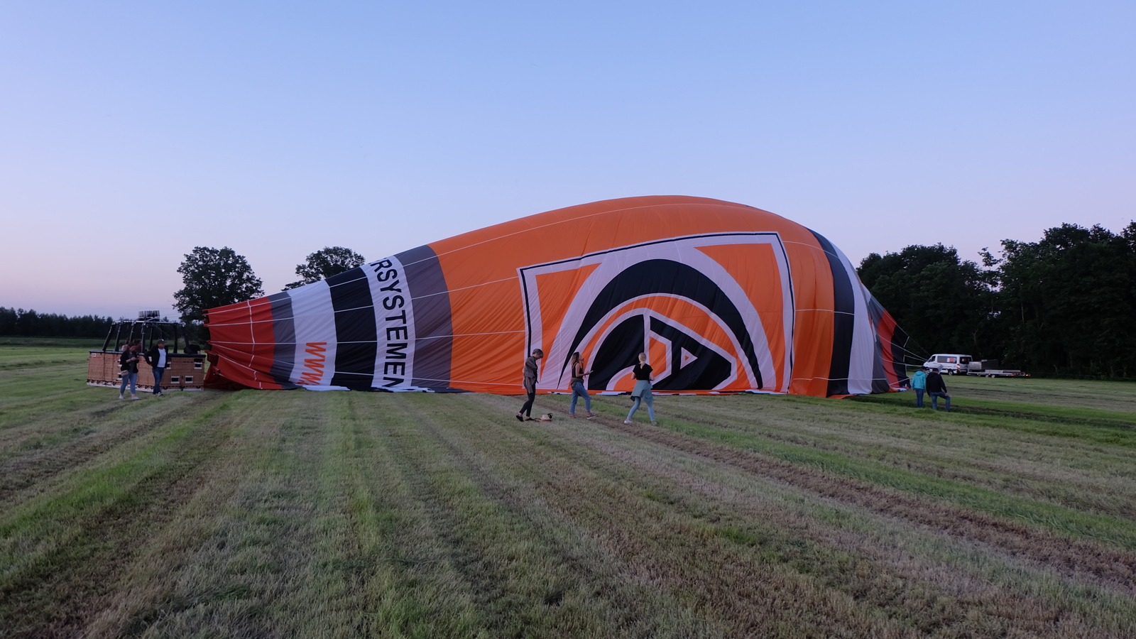 Ballonvaren Oudsbergen