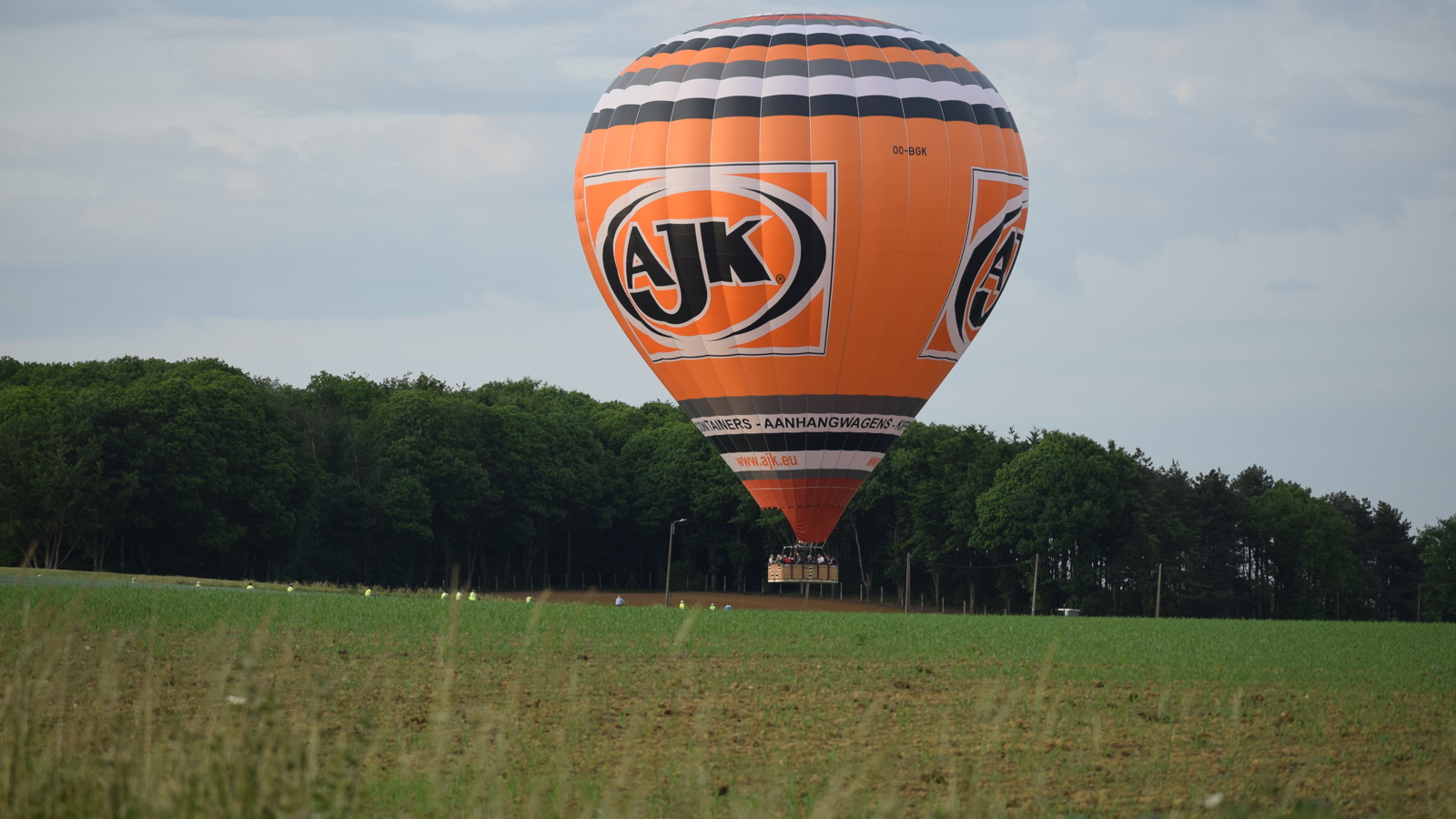 Ballonvaart Zutendaal