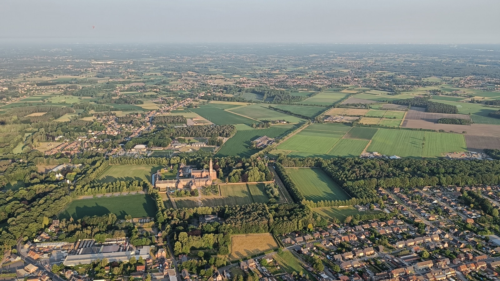 cadeaubon ballonvaart Westerlo