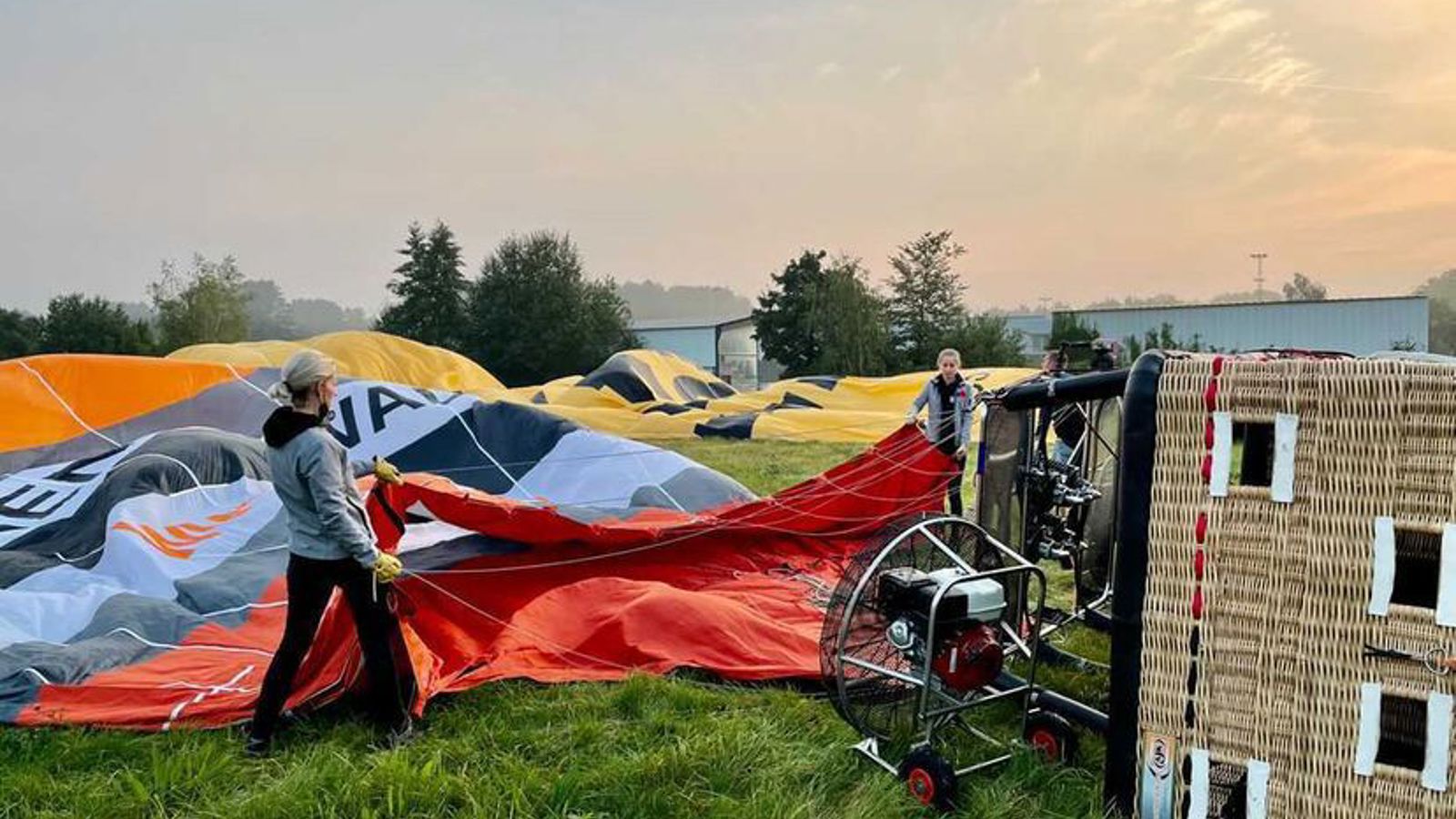 Ballonvlucht Kinrooi