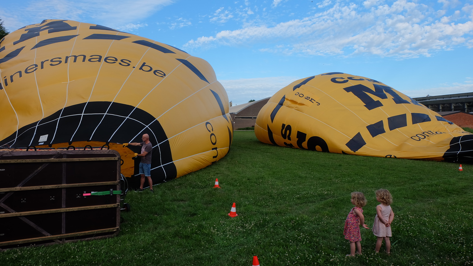 Ballonvaart Vlaams-Brabant