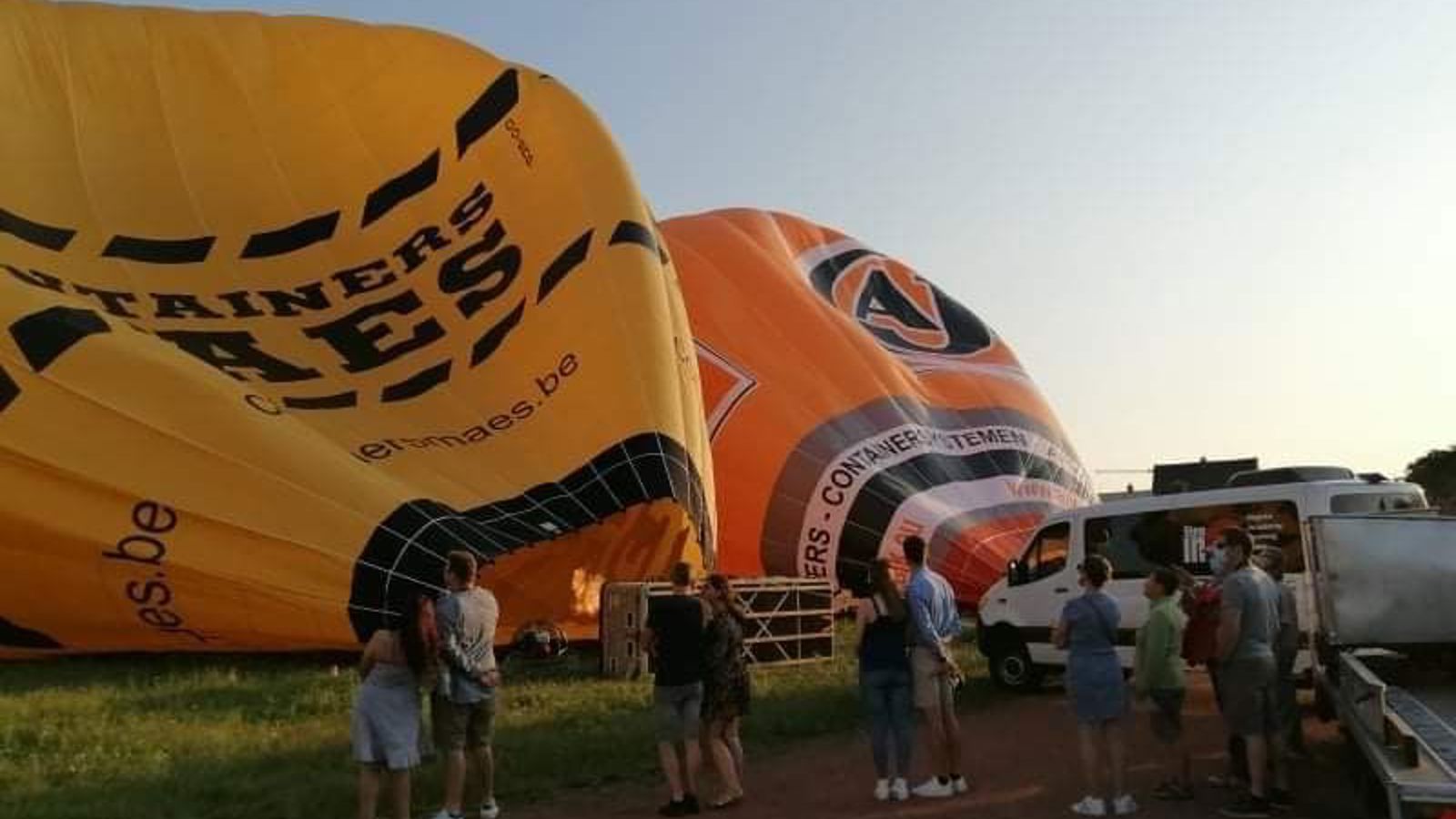 Ballonvlucht reserveren regio Tessenderlo