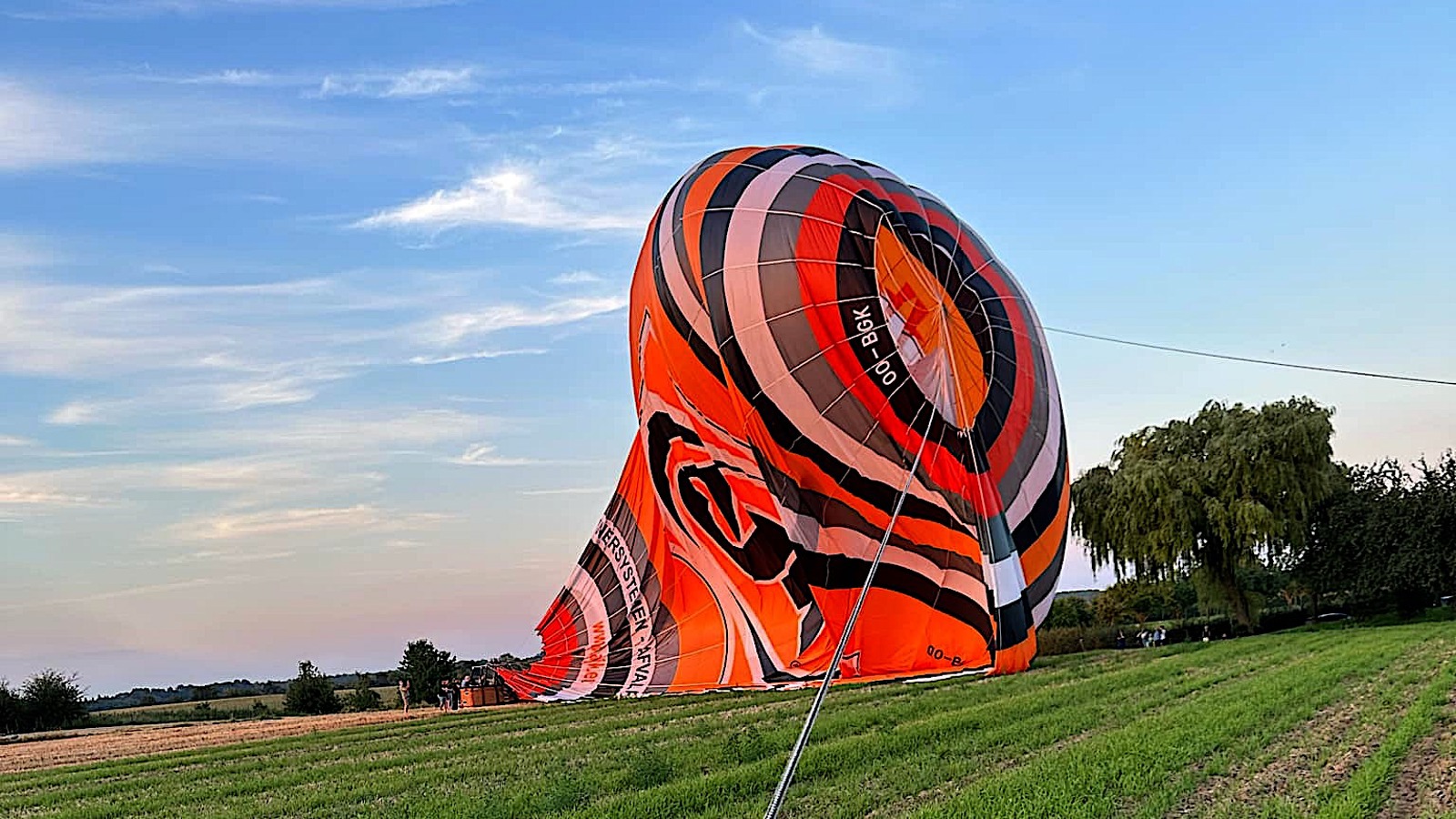 Ballonvaart Gingelom