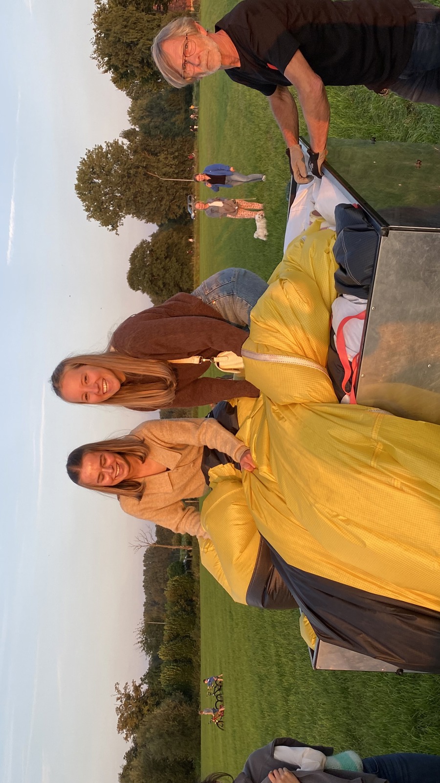 Cadeaubon voor een privé ballonvaart