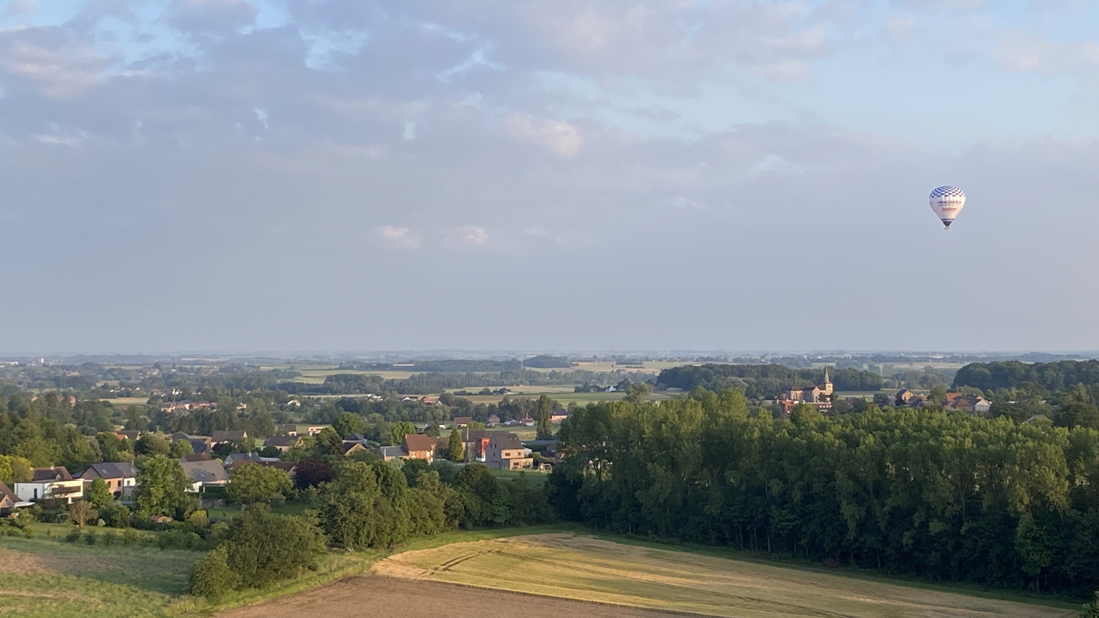 Luchtballonvaart Riemst