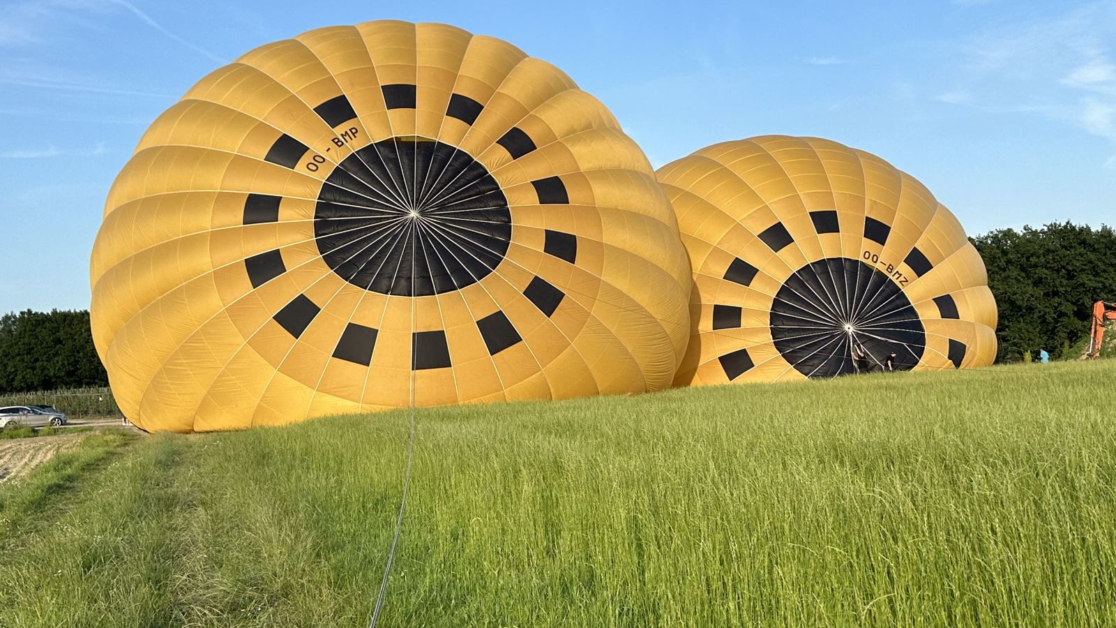 Ballonvaren Nieuwerkerken