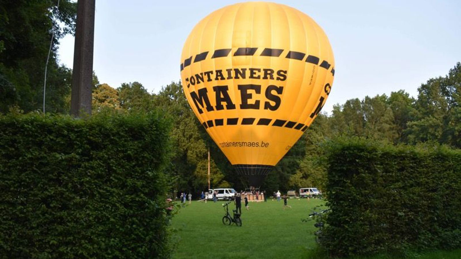 Ballonvaart Herenthout