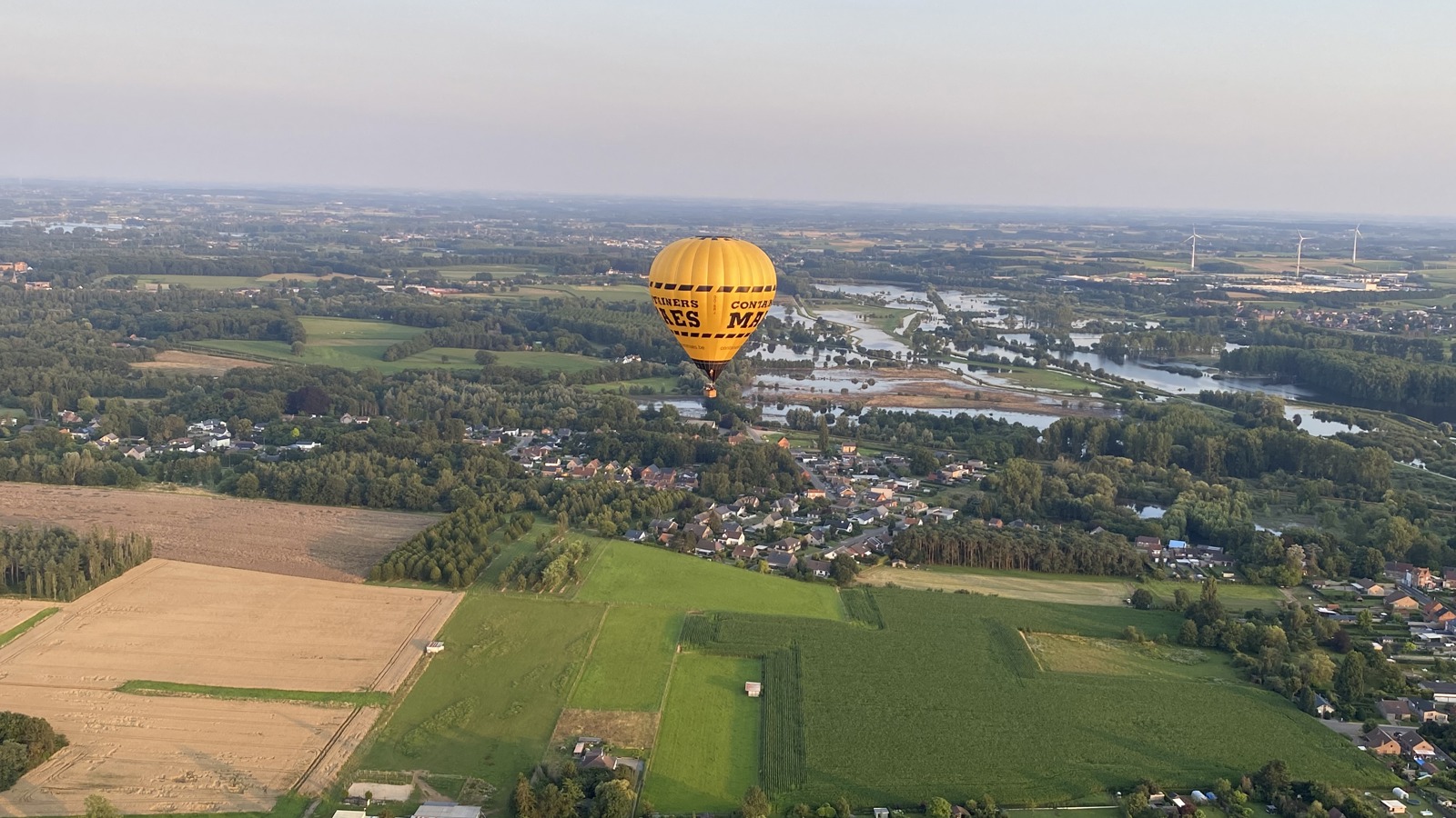 Ballonvlucht Tremelo