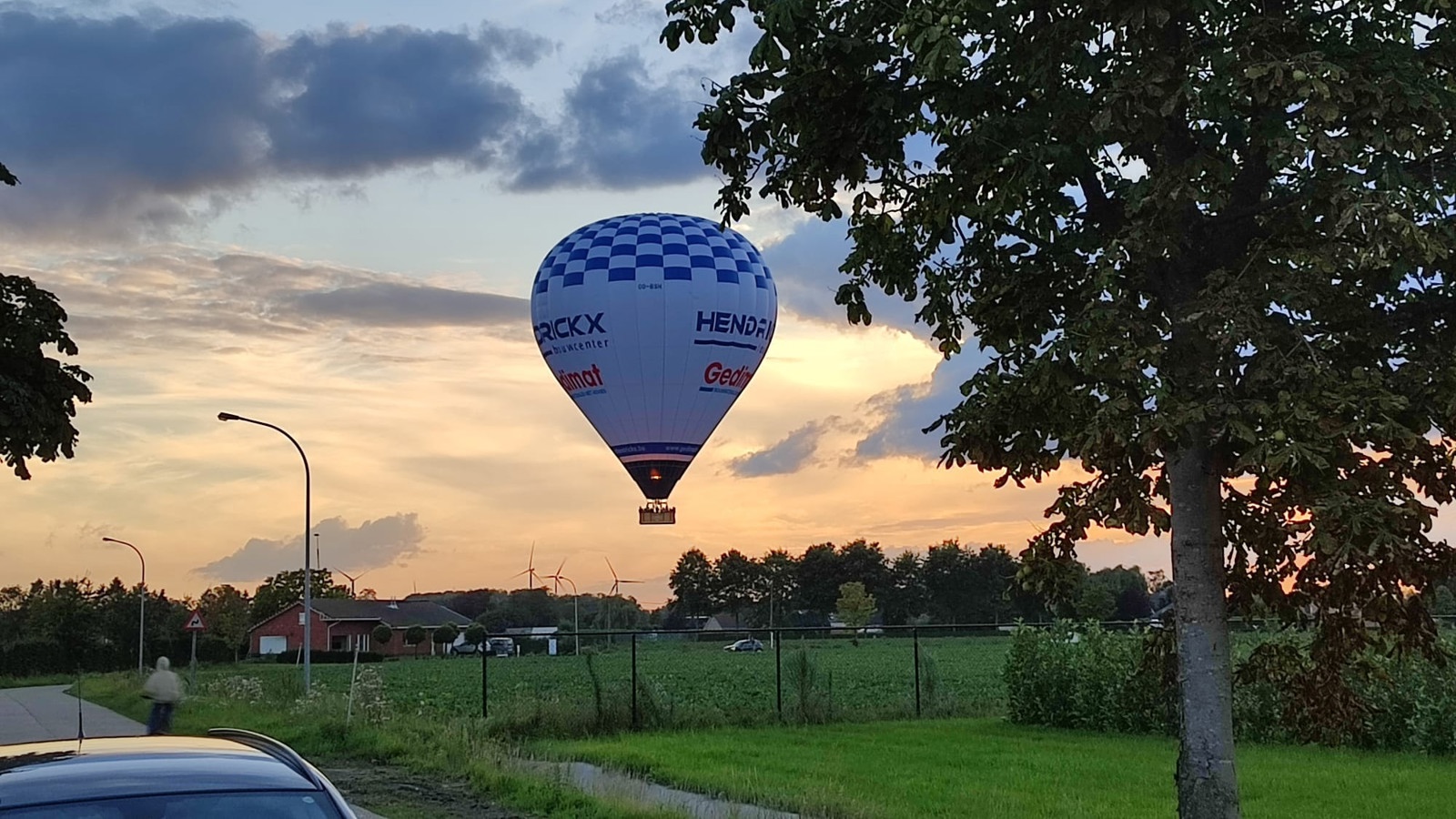 Ballonvaren regio Meerhout