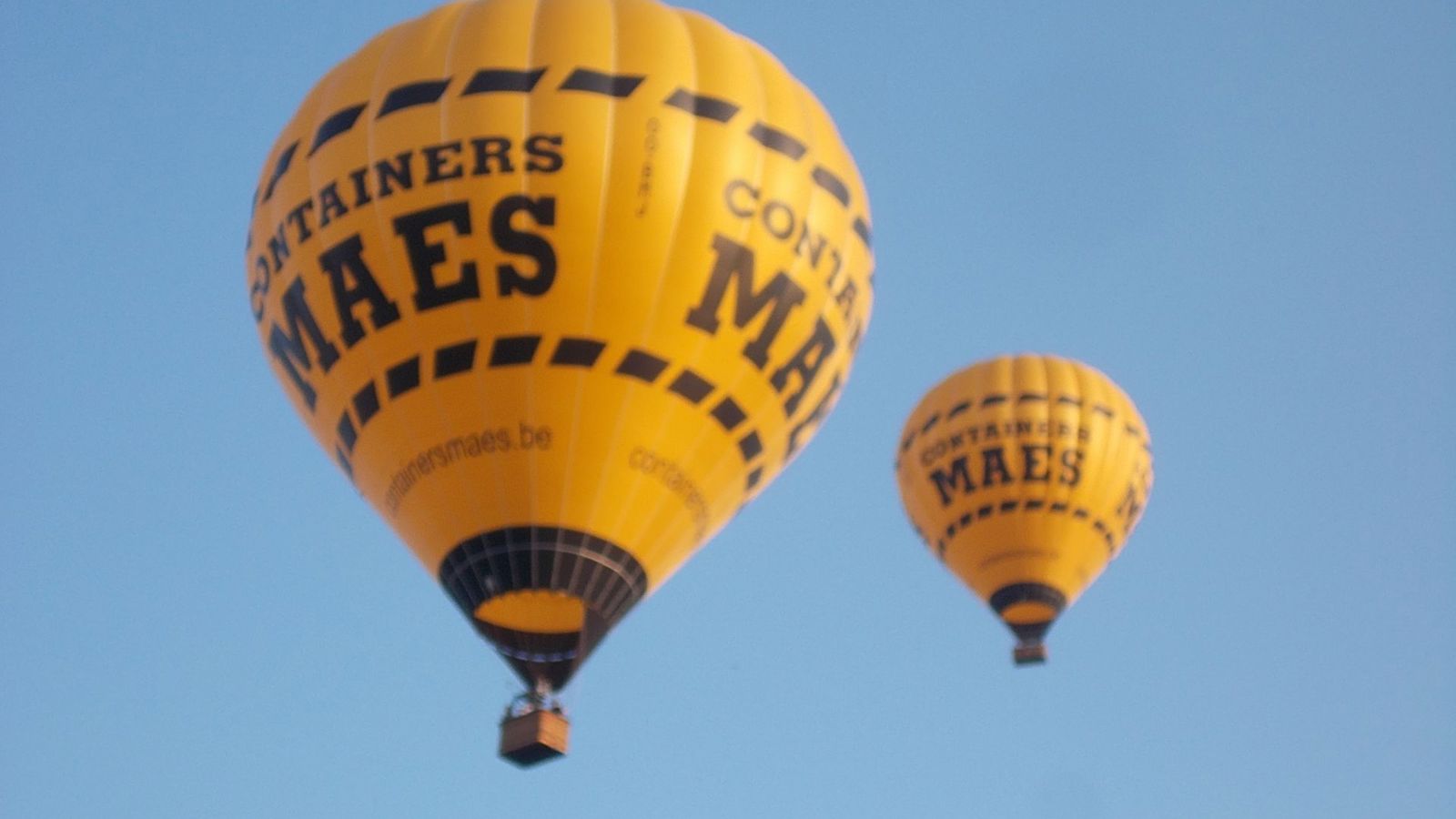 Ballonvaart Ravels