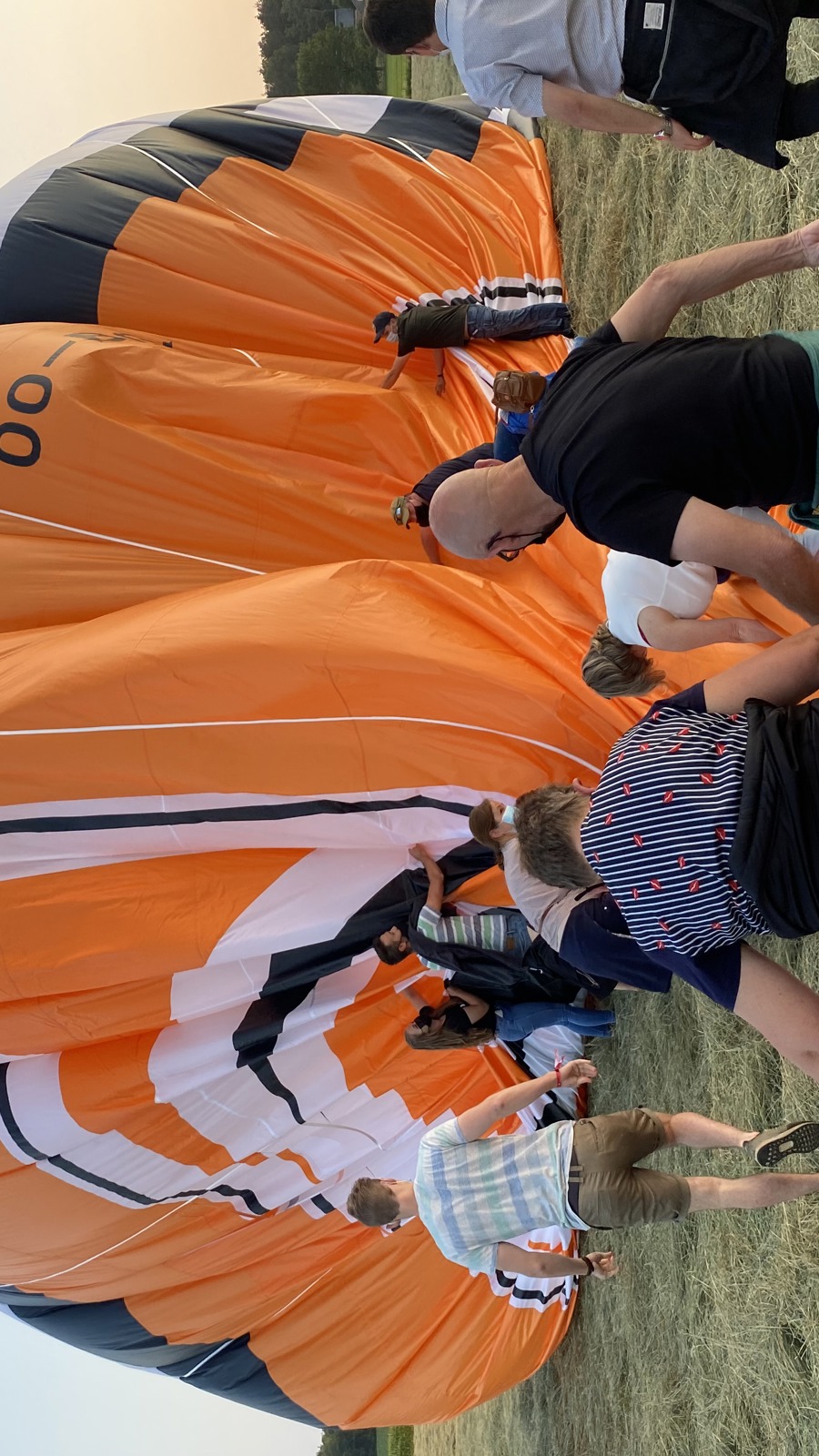 Ballonvaart in Roermond