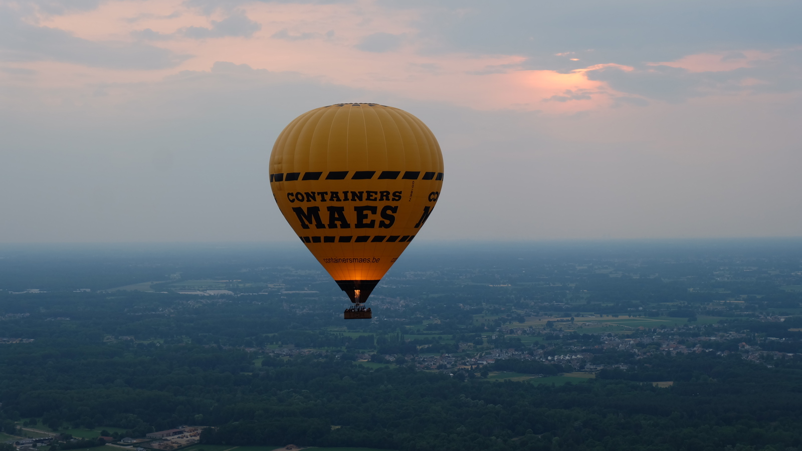 Cadeaubon ballonvaart zuiderkempen