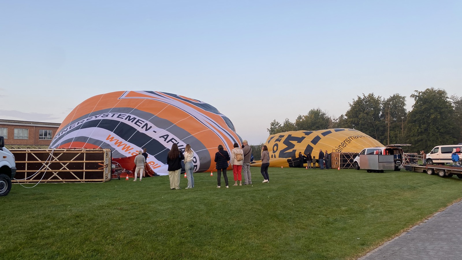 Cadeaubon voor een ballonvaart regio Tielt-Winge