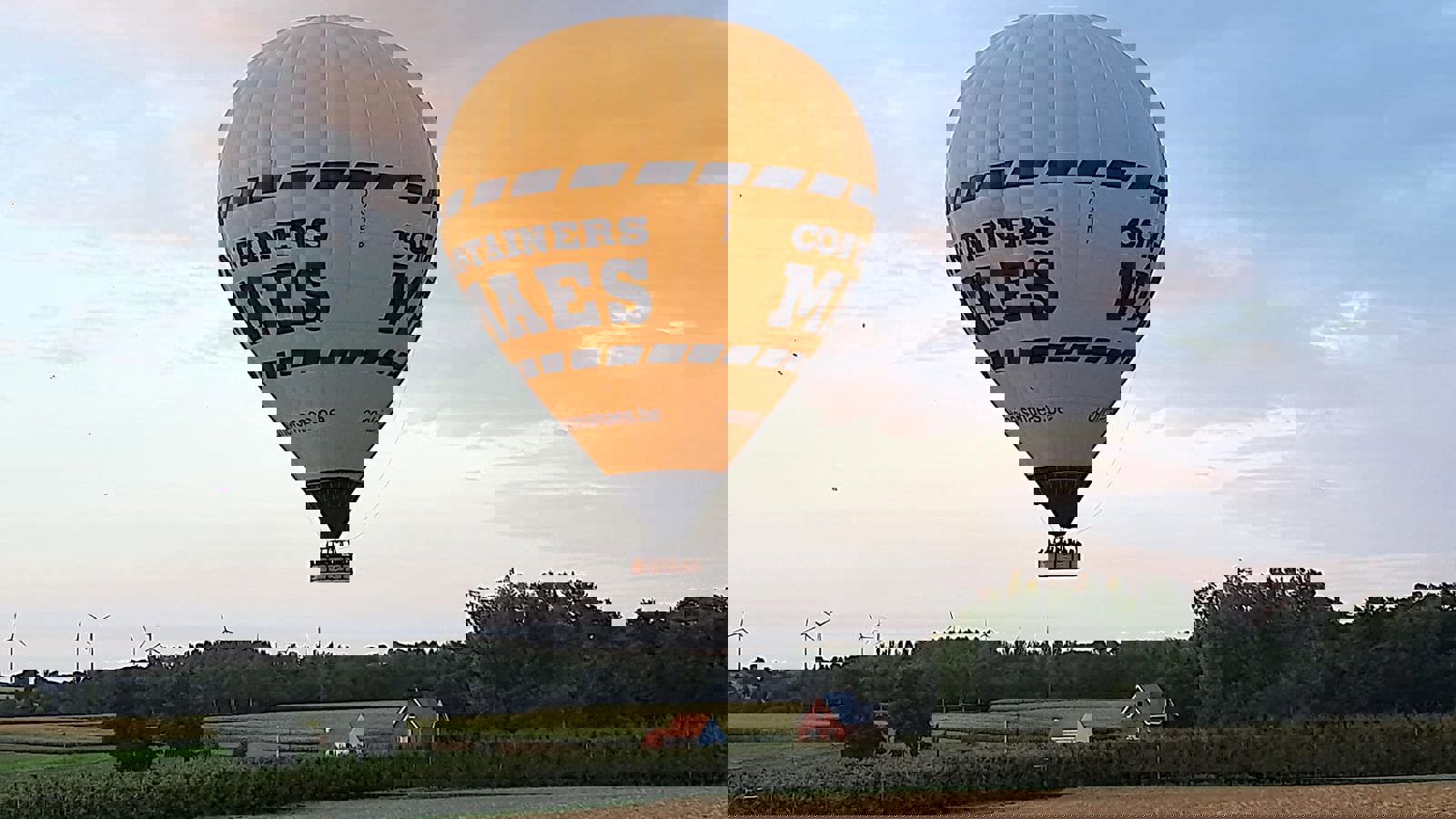 Ballonvlucht Rotselaar