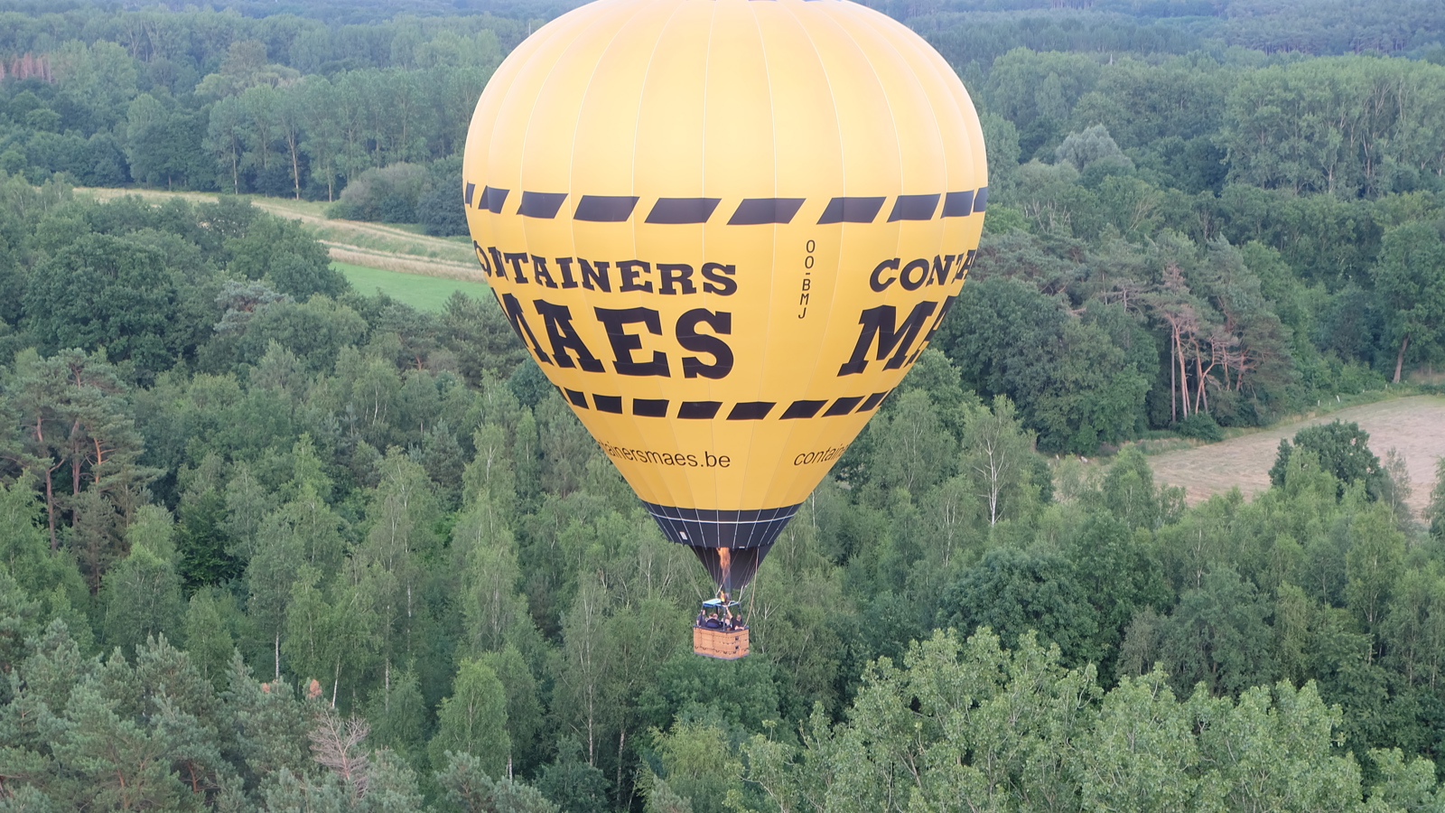 Ballonvaarten Haacht