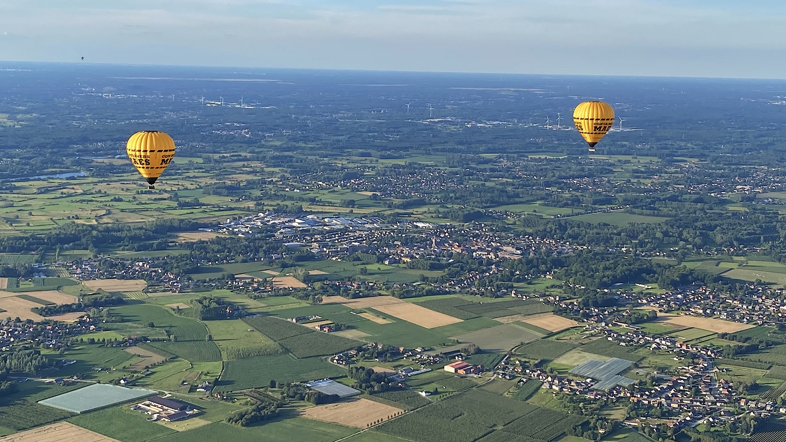 Cadeaubon ballonvaart Geetbets