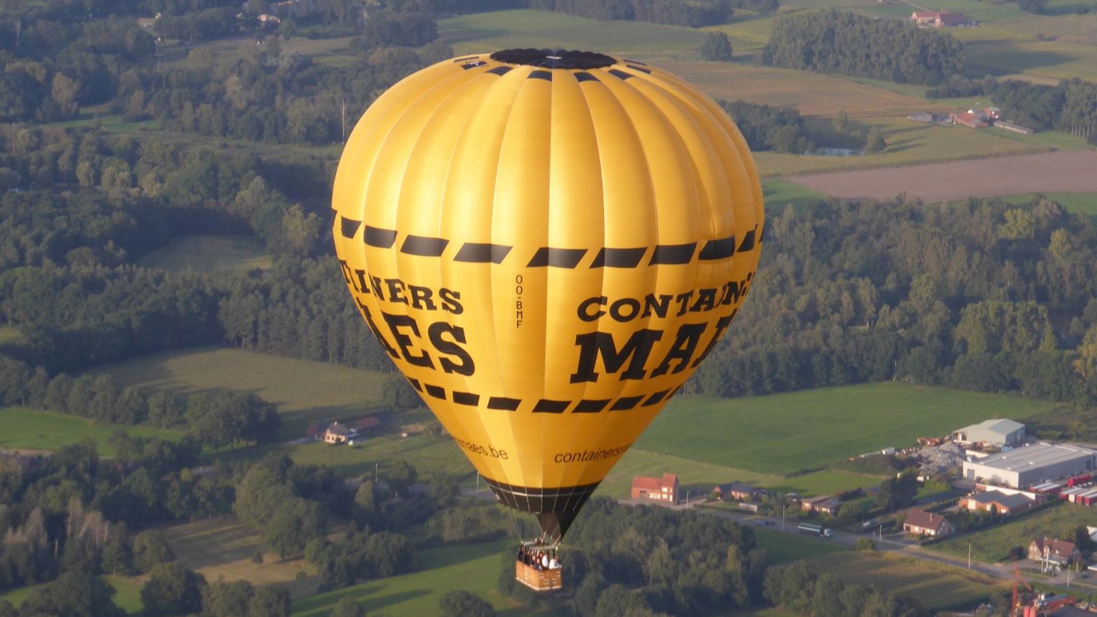 Ballonvaarten Zonhoven