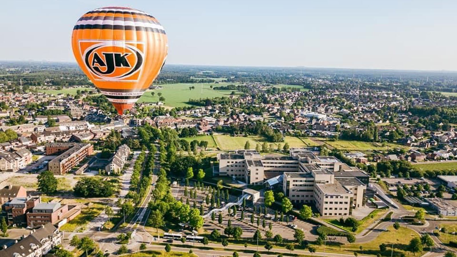 Ballonvaart Pelt