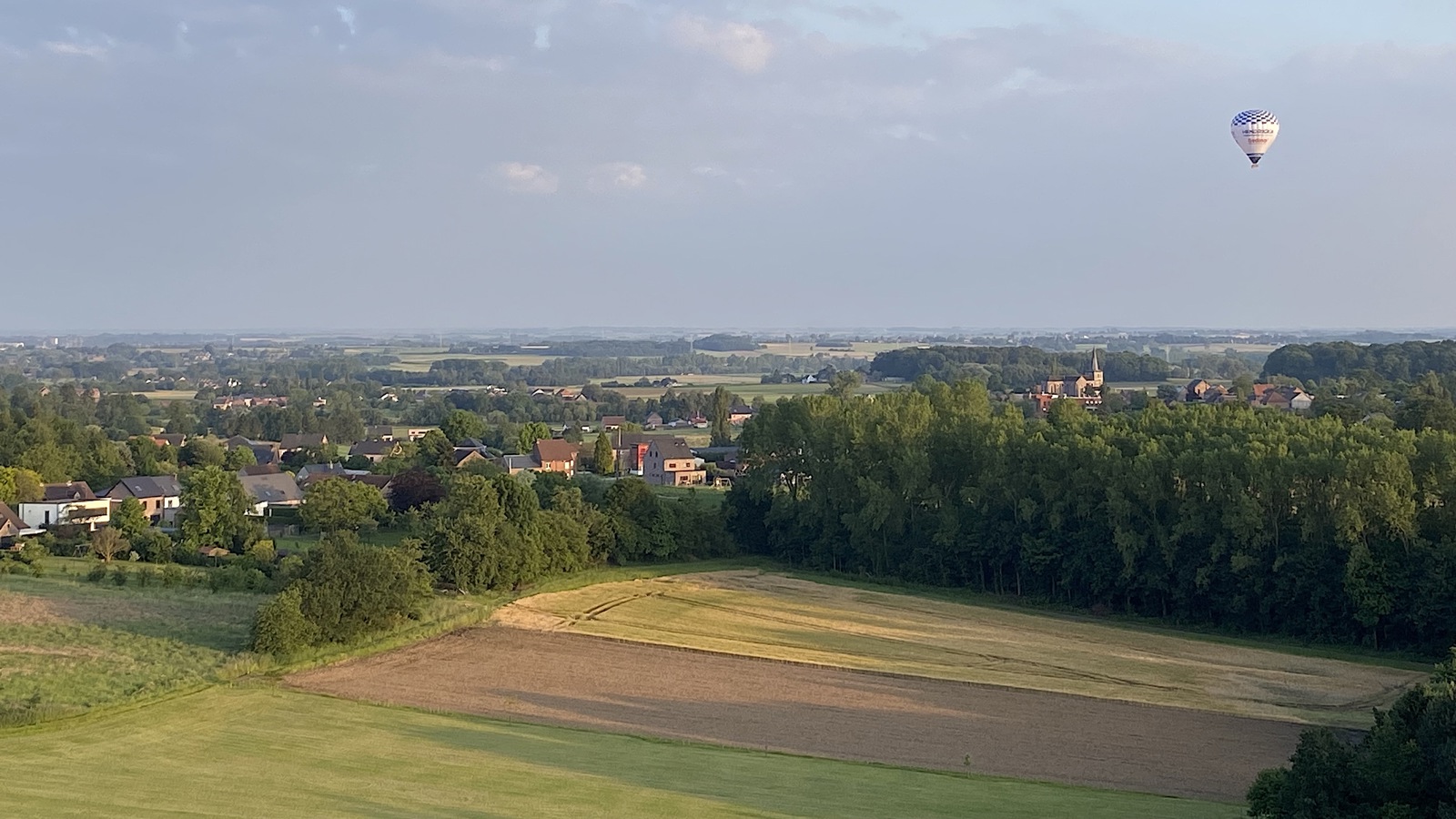 Luchtballonvaart Lubbeek