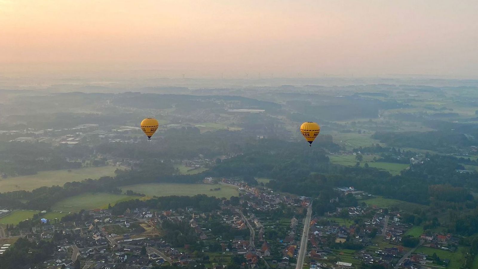 Luchtballonvaart Leopoldsburg