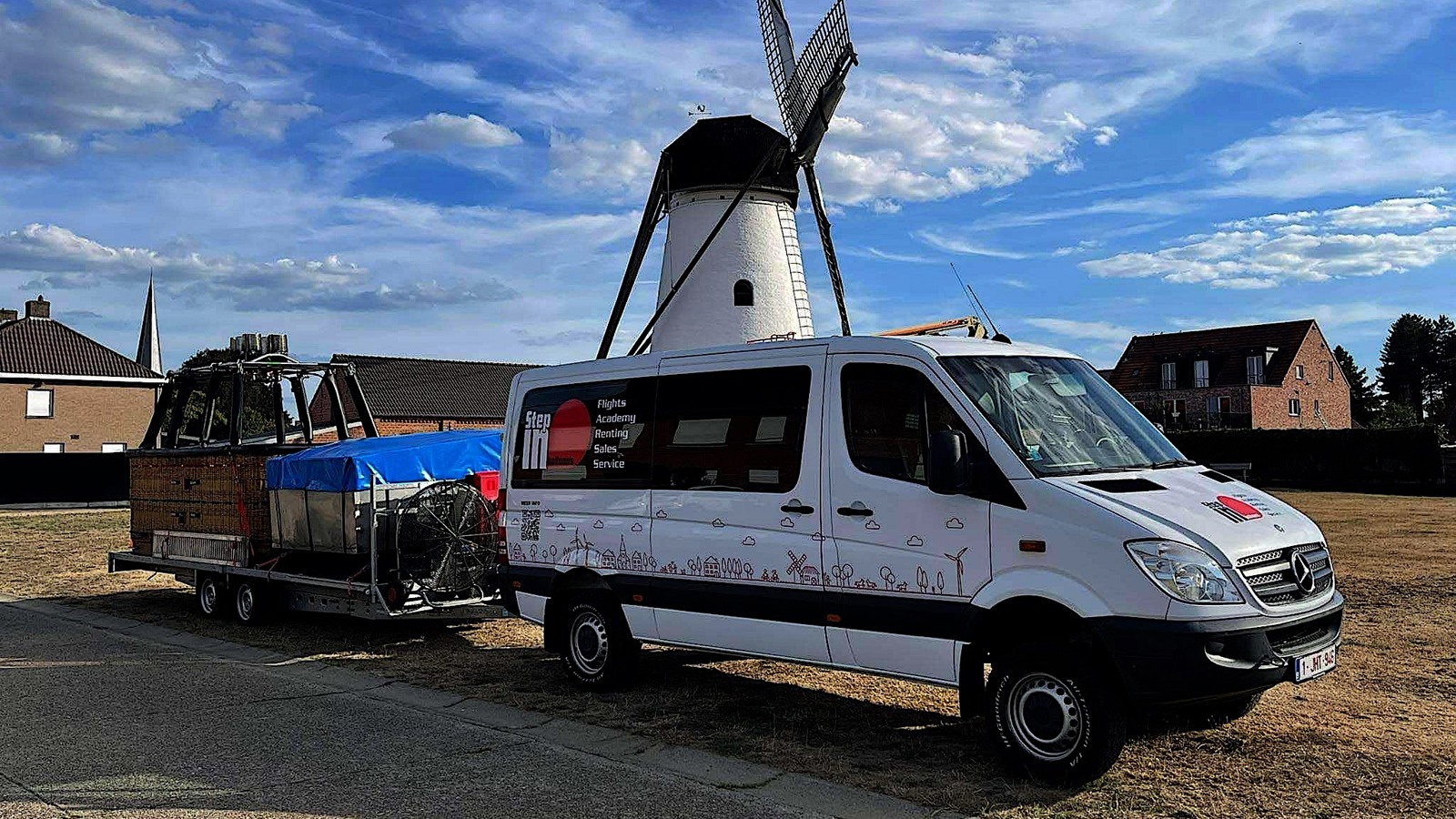 Ballonvaart Leopoldsburg