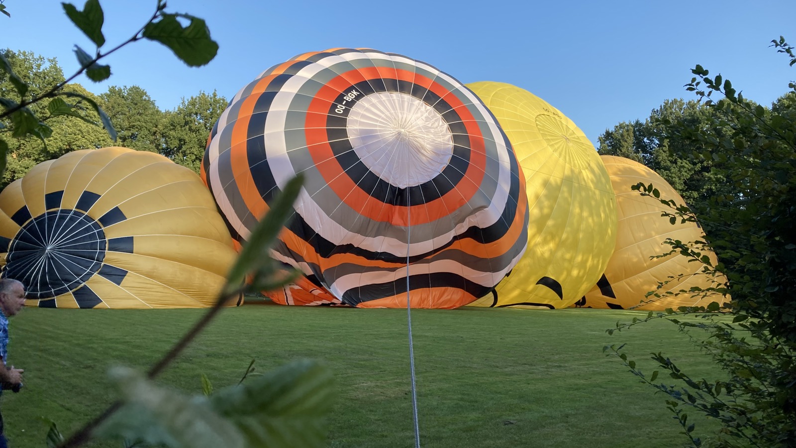 Ballonvaarten Hoegaarden