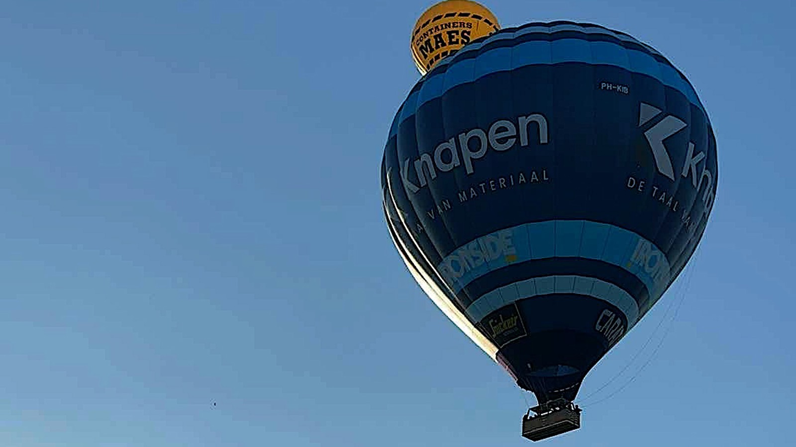Cadeaubon ballonvaart Sint-Katelijne-Waver