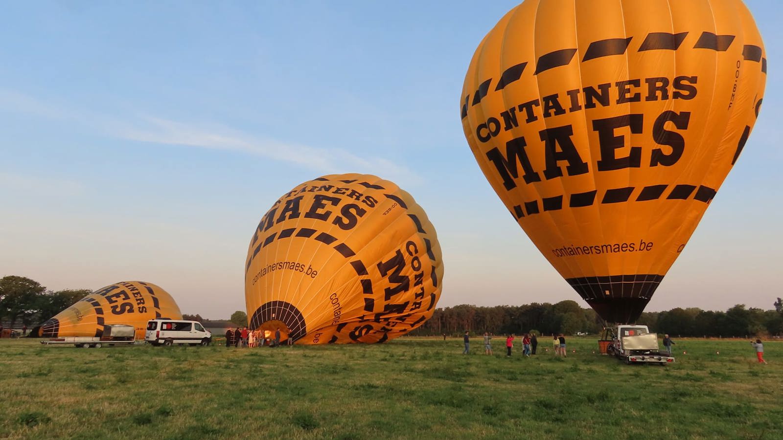 Cadeaubon ballonvaart Arendonk