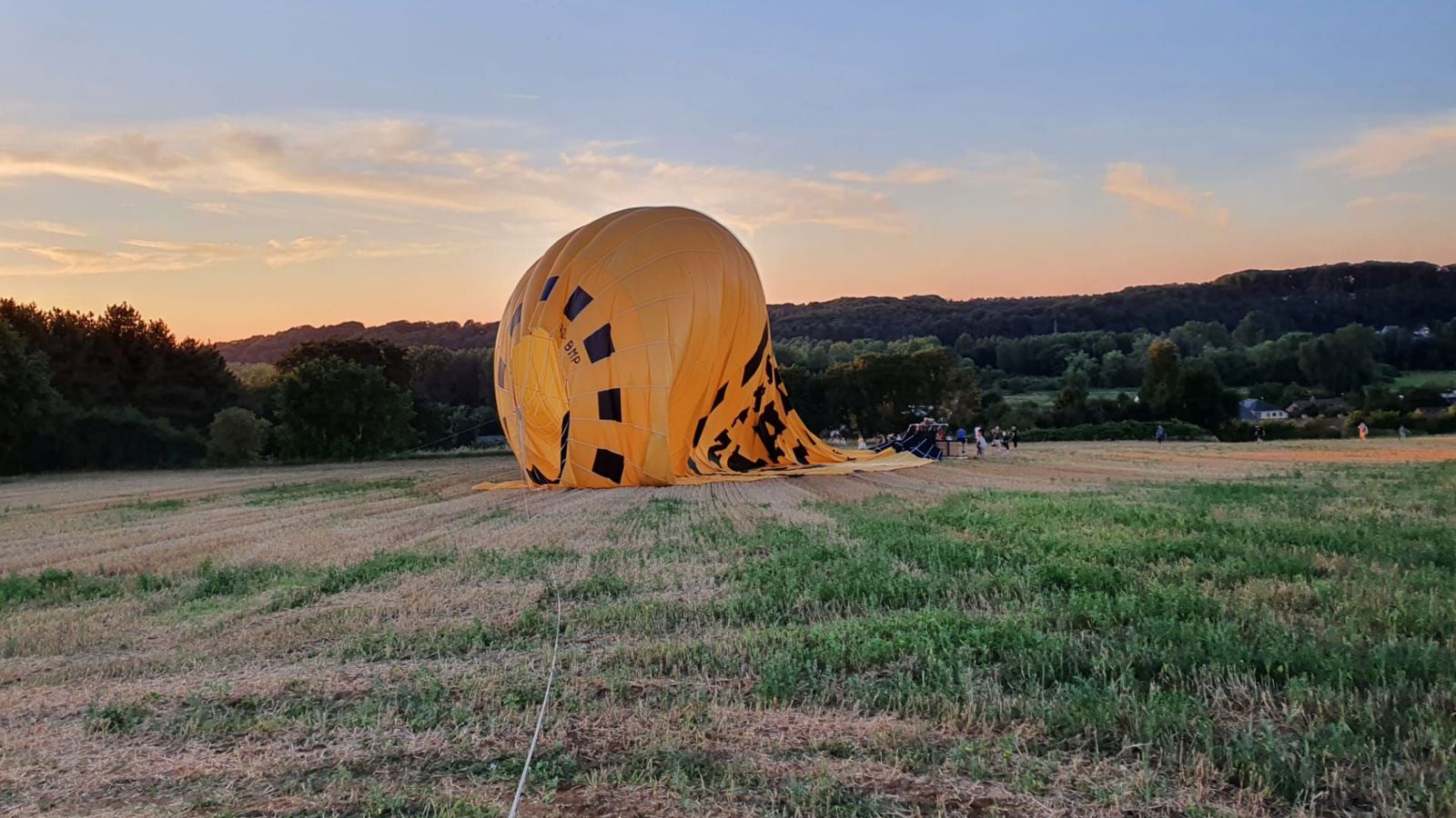 Cadeaubon ballonvaart Diepenbeek