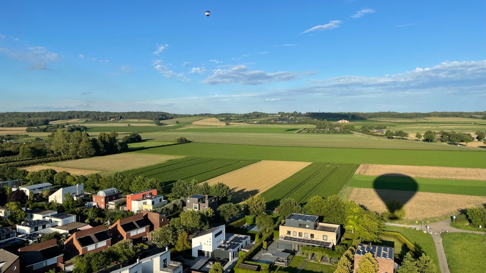Ballonvaart Nieuwerkerken