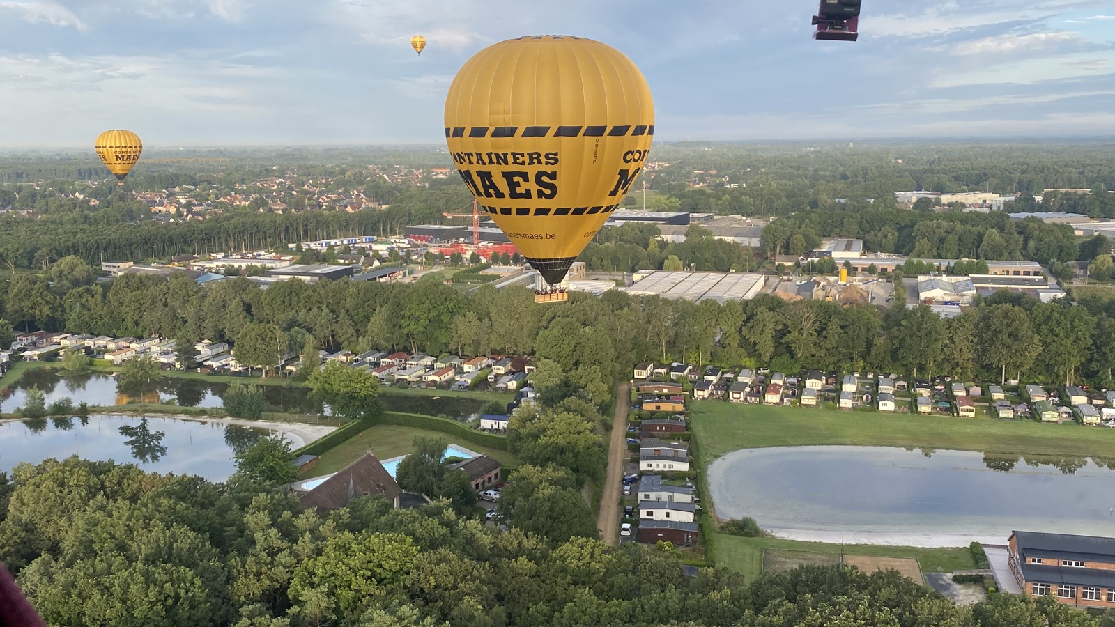 Ballonvaarten Ravels