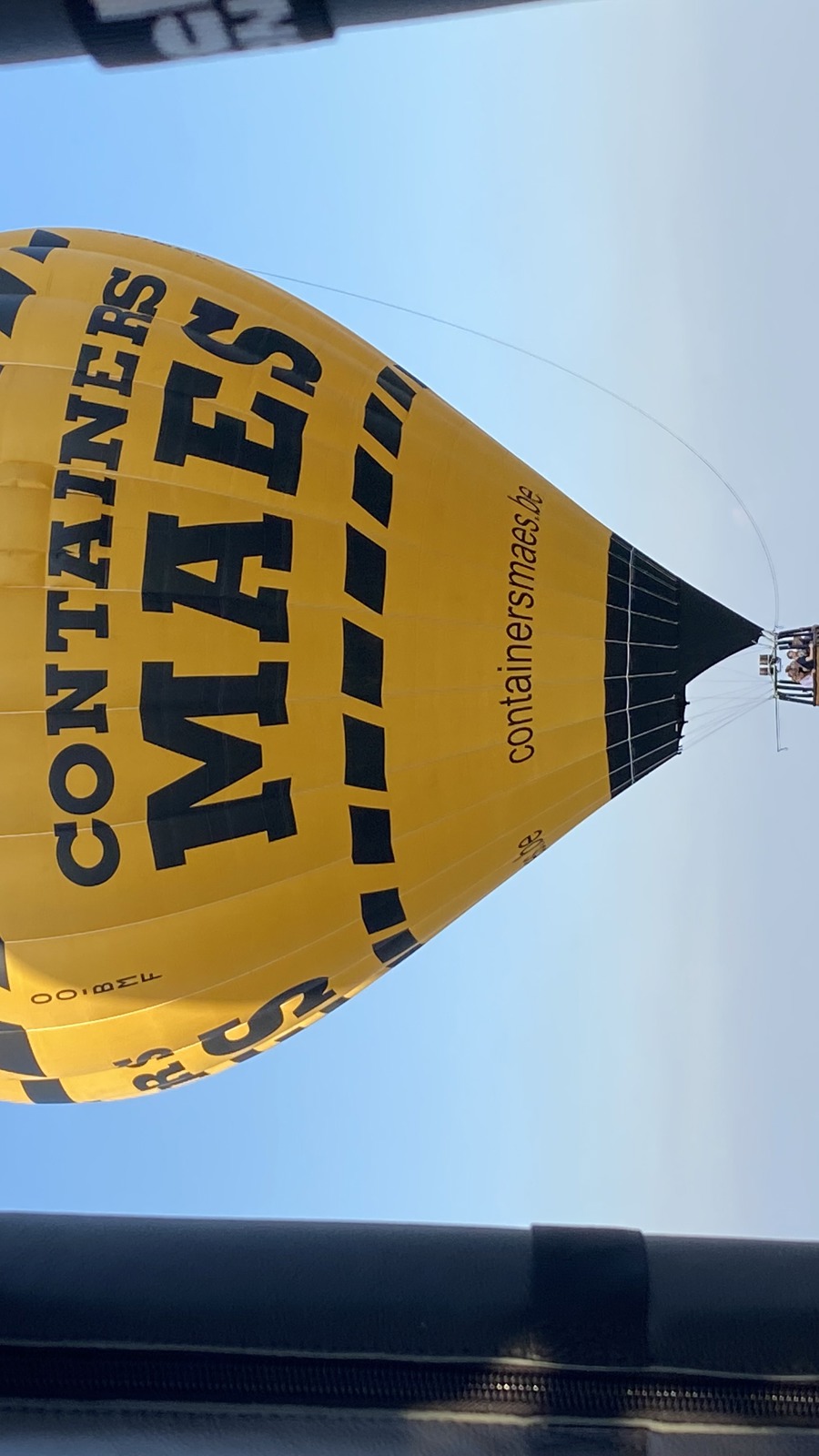 Ballonvlucht in de regio Roermond