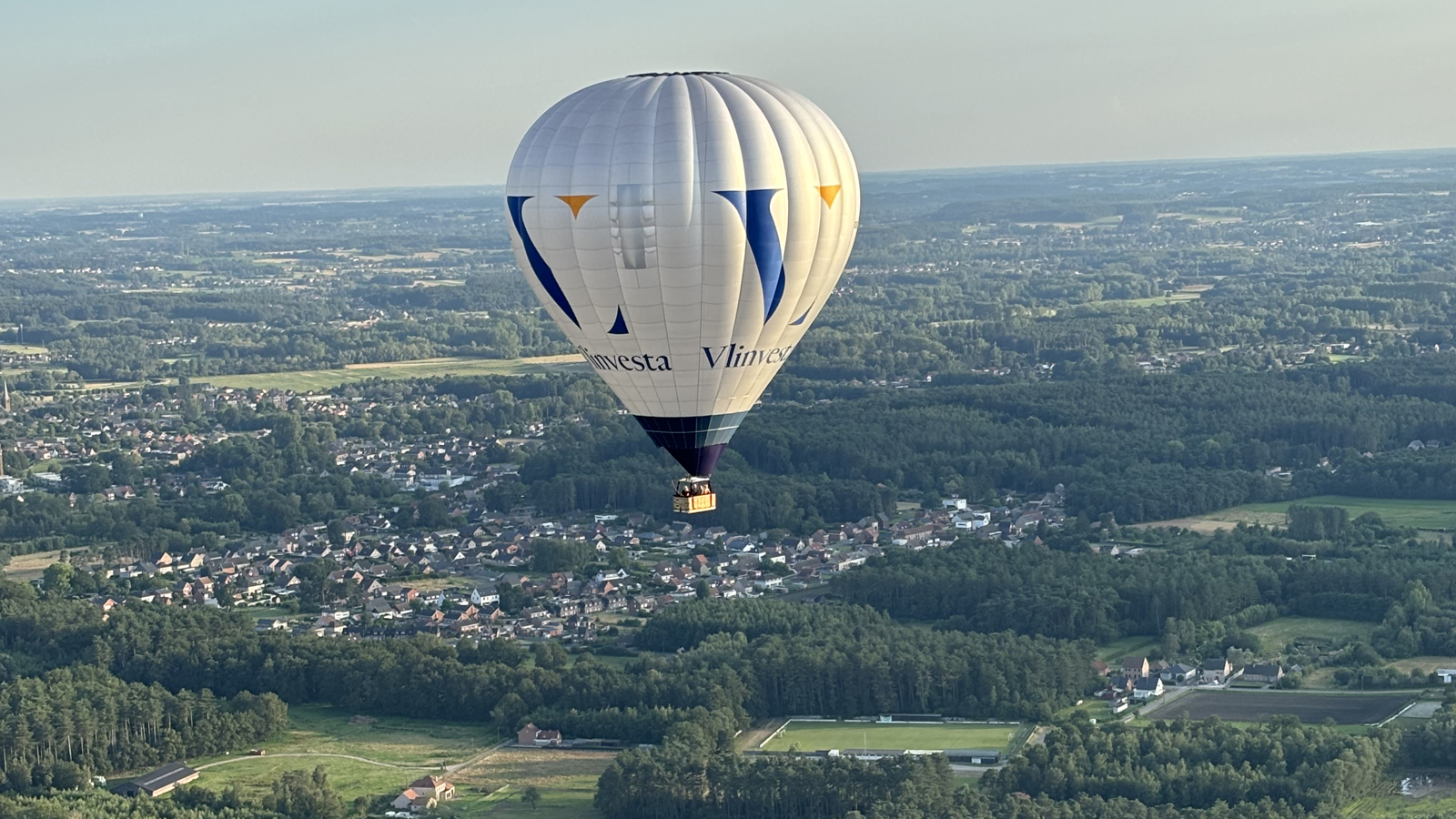Ballonvaarten in de Kempen