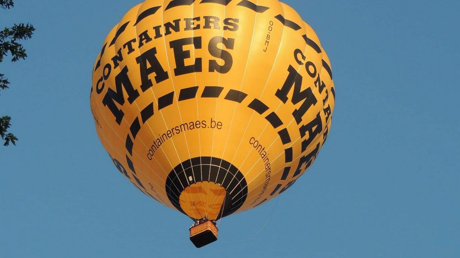 Ballonvaart Cadeaubon Aarschot