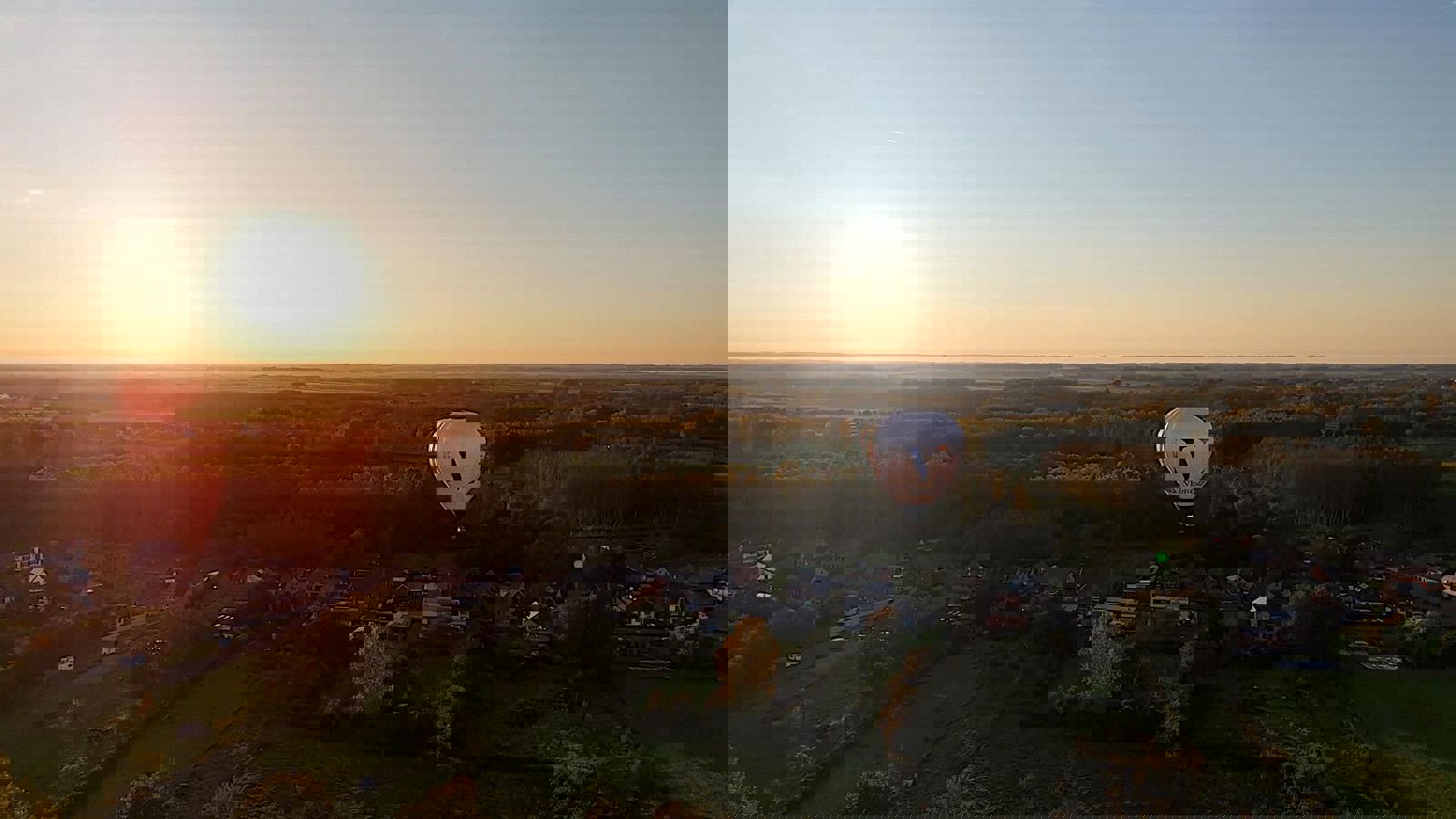 Luchtballonvaart Duffel