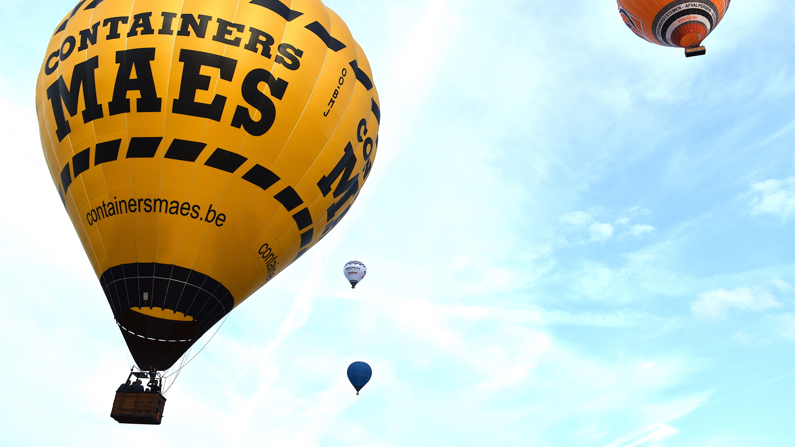 Luchtballonvaart Nijlen